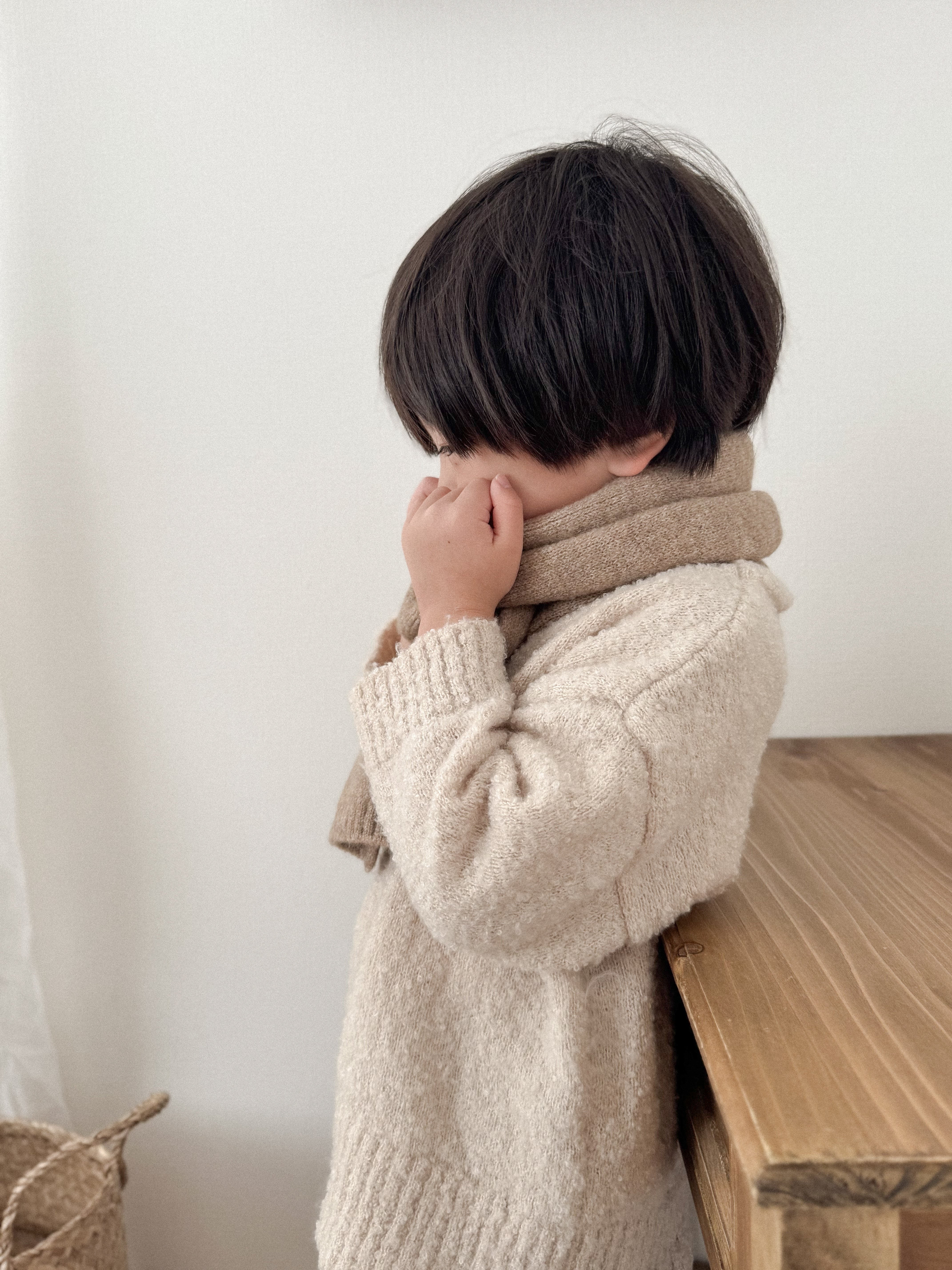 Noah knit muffler