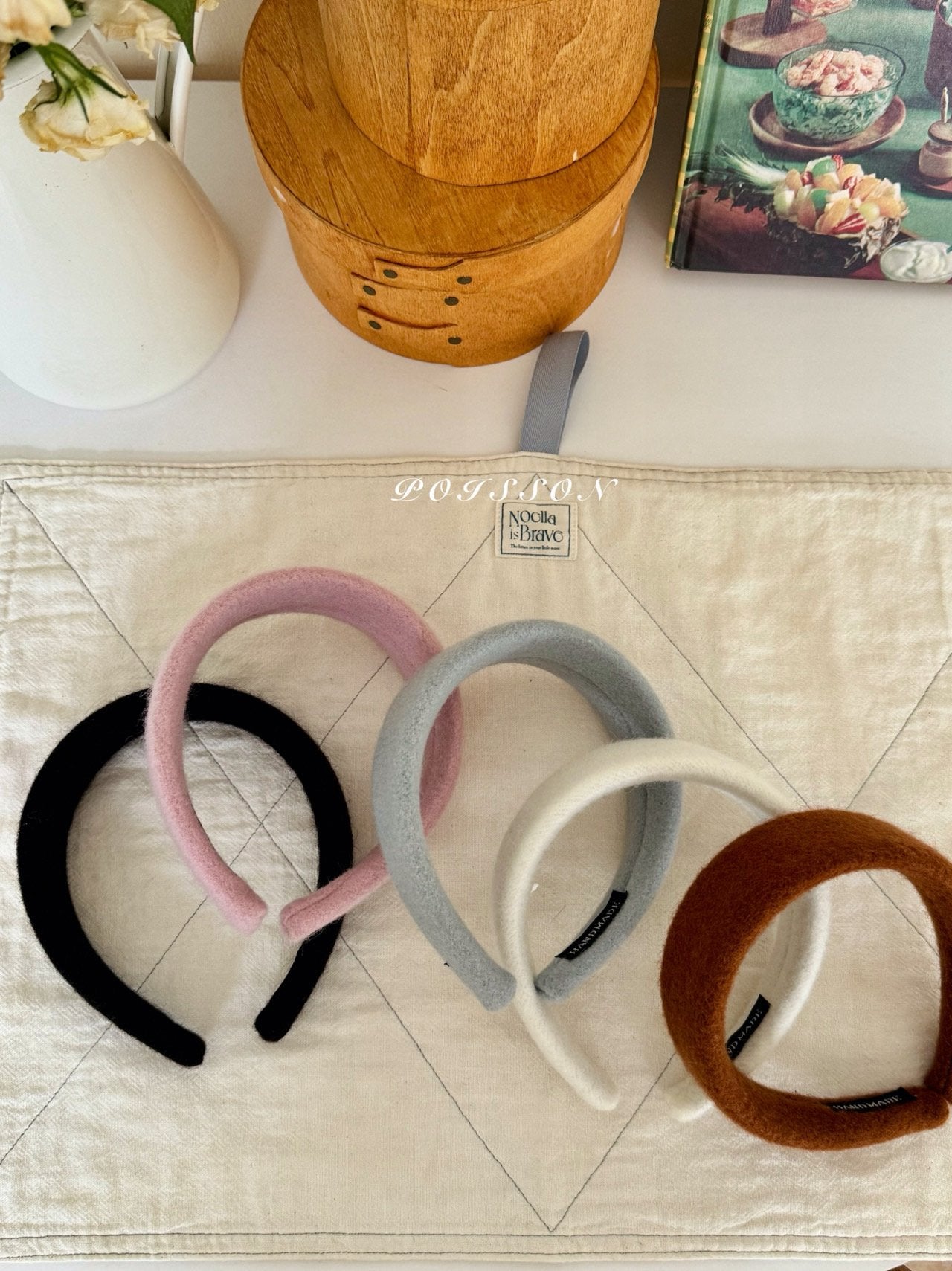 Sweet cotton headband