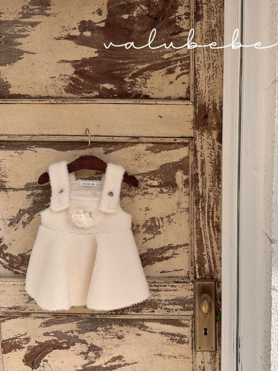 Flower suspender one piece (baby)