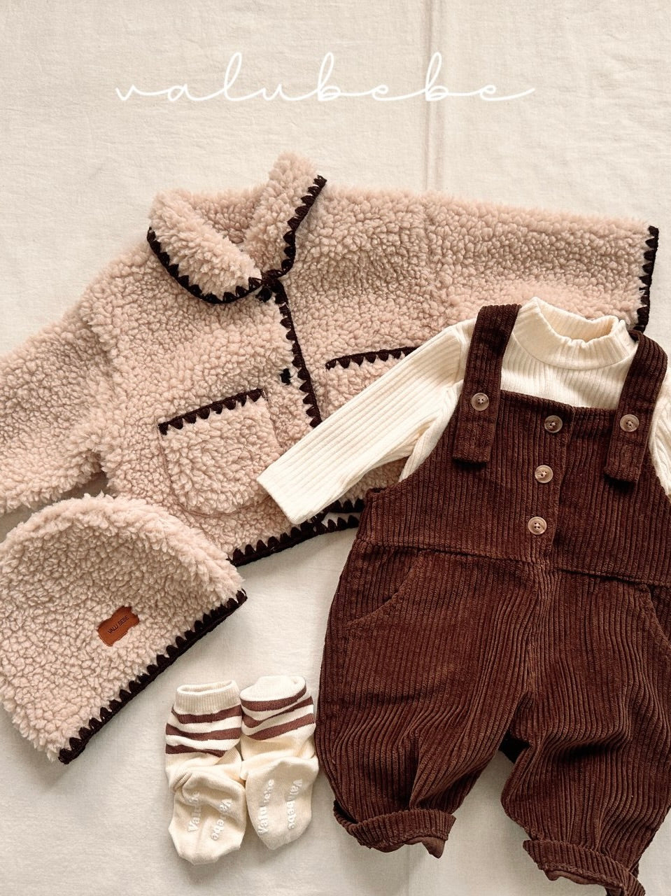 Hans corduroy rompers (baby)