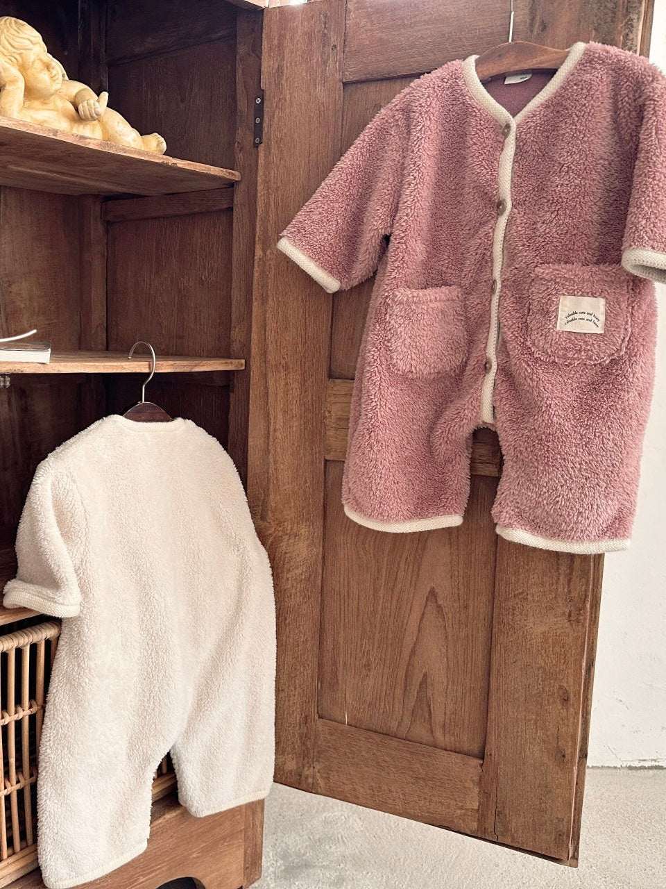 Pocket round coverall (baby)