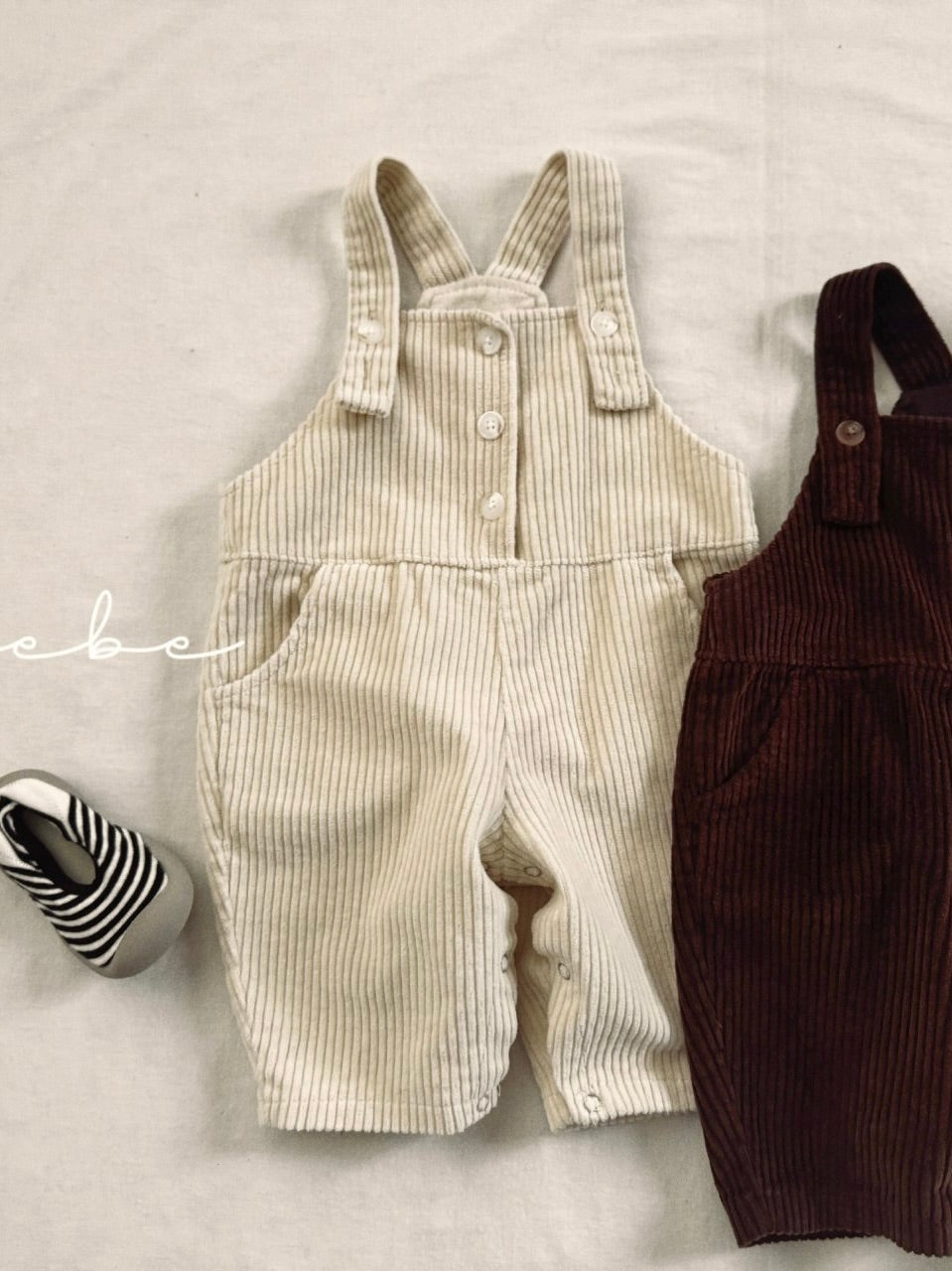 Hans corduroy rompers (baby)