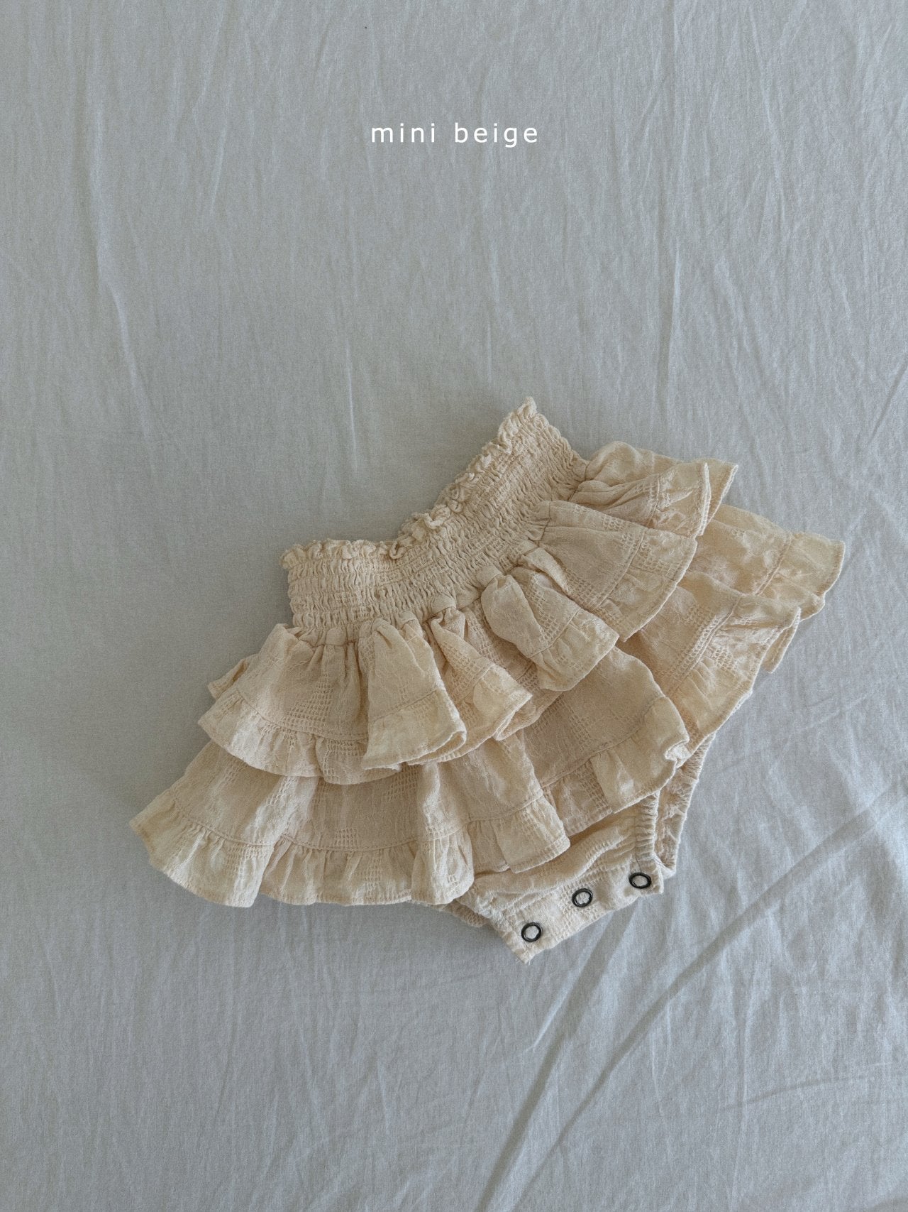 Olivia smock bloomer