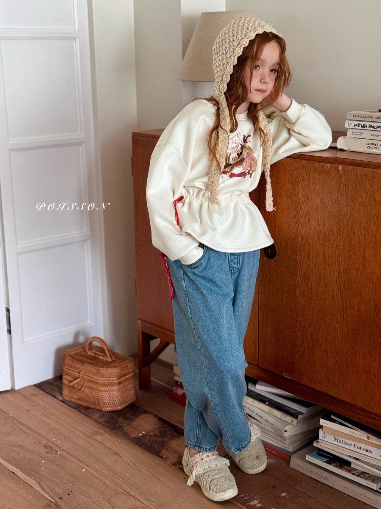 Ruby pocket denim pants