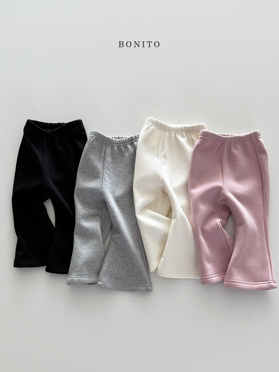 Bootcut fleece leggings