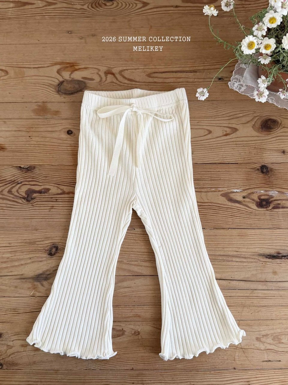 Daily bootcut pants