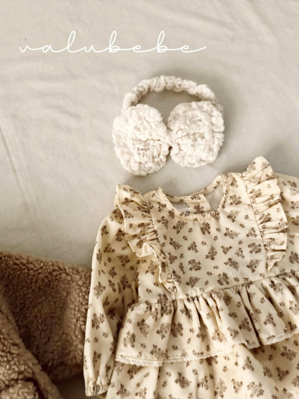 Bowen frill rompers (baby)