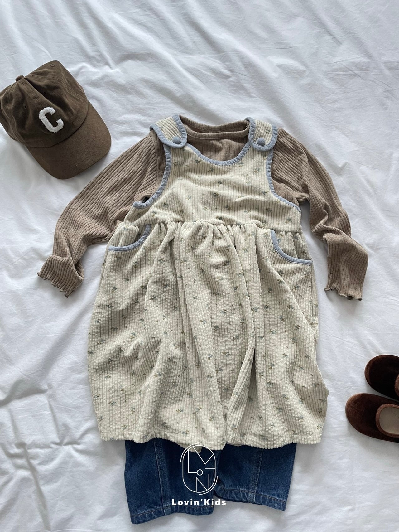 Cozy rib T (kids)