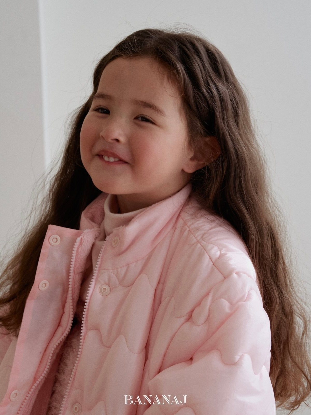 Ribbon padding jacket