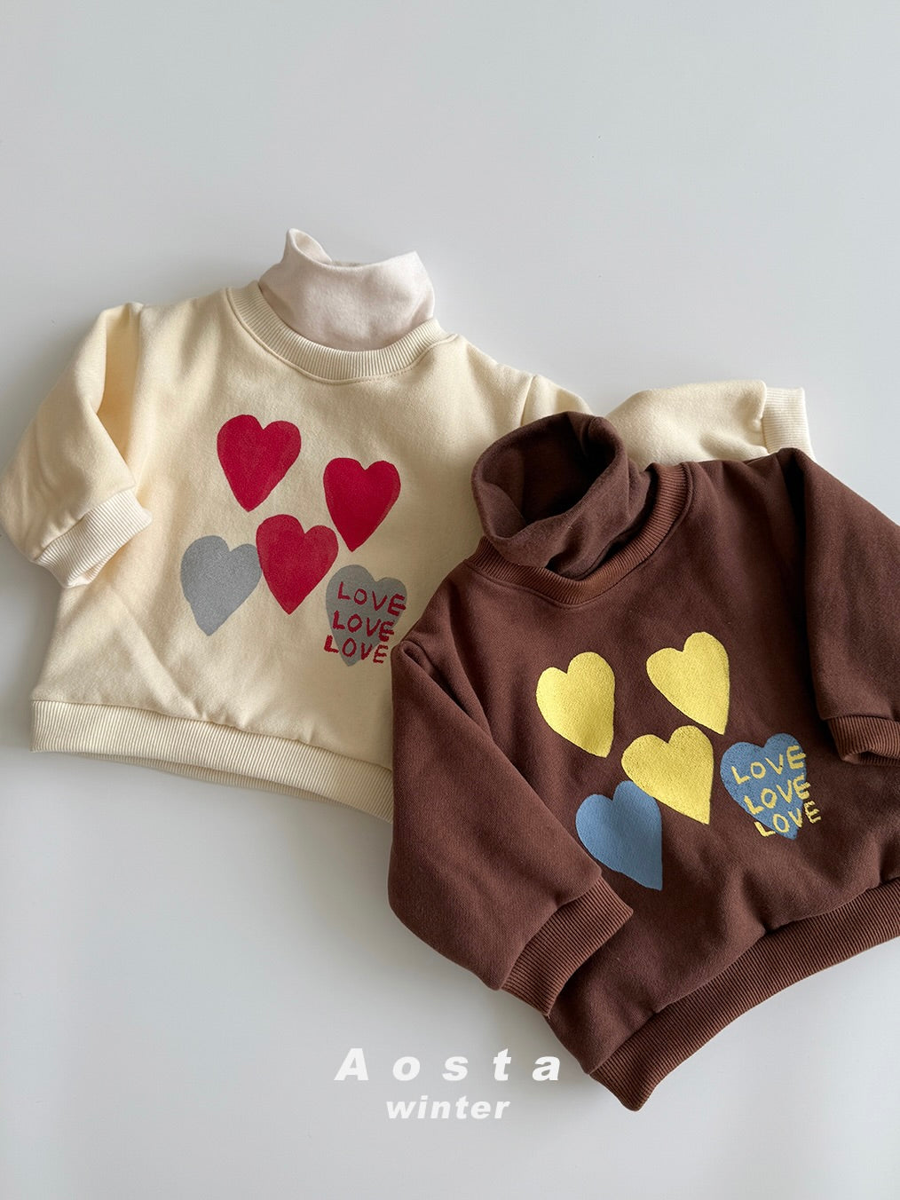 Heart sweatshirt
