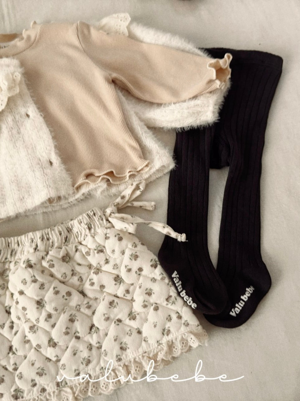 Flower padded skirt (baby)