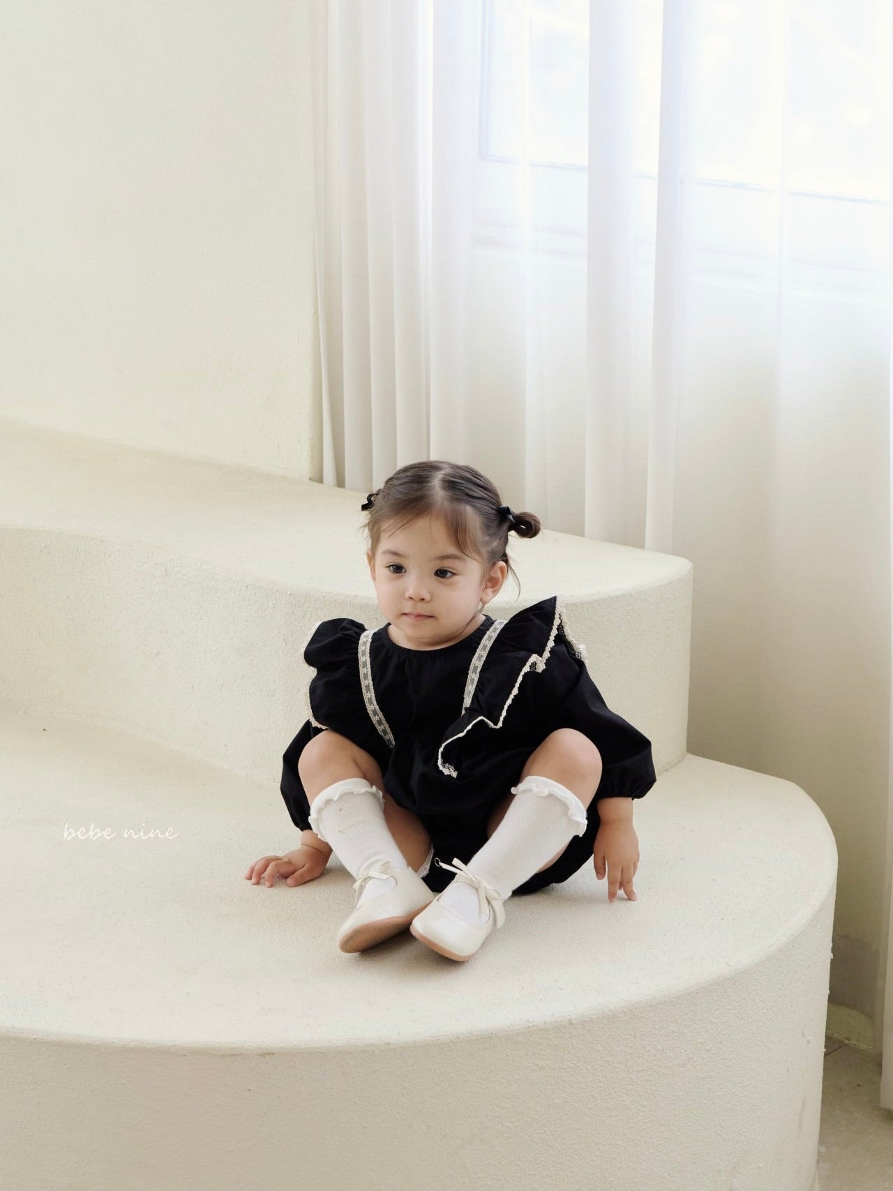 Nice Frill Knee Socks Set