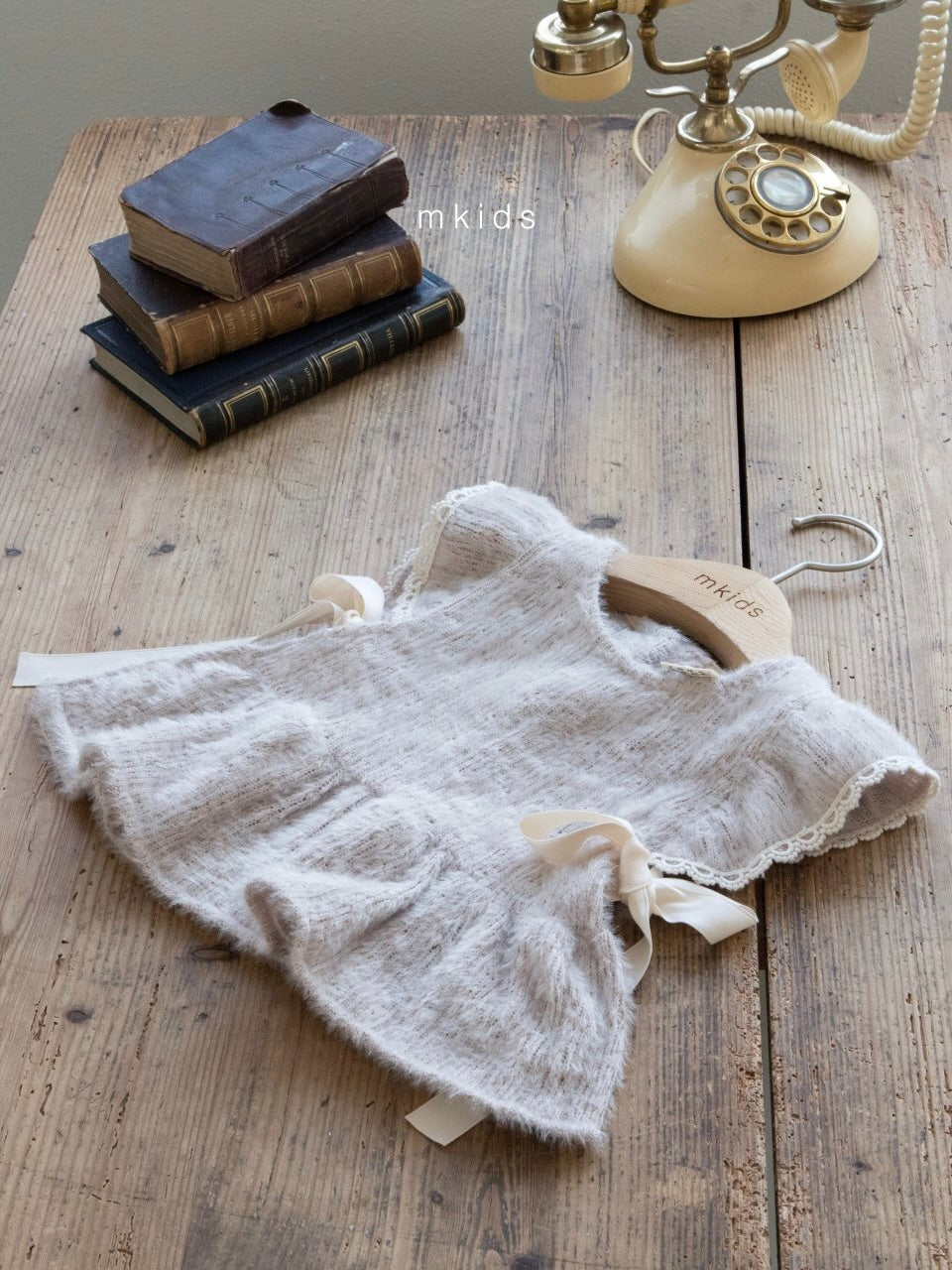 Fluffy Ruffle Bustier