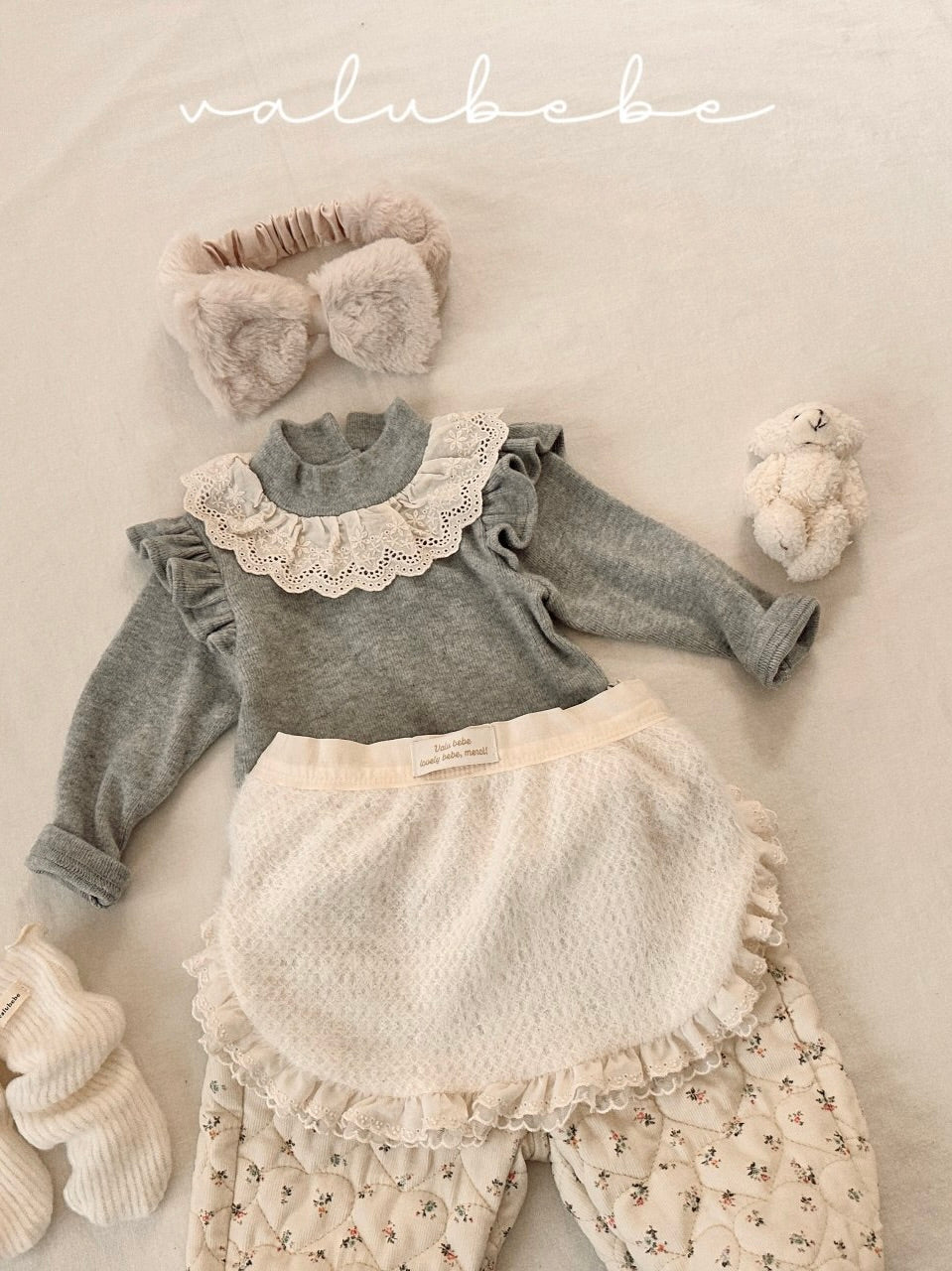 Lace padded pants (baby)