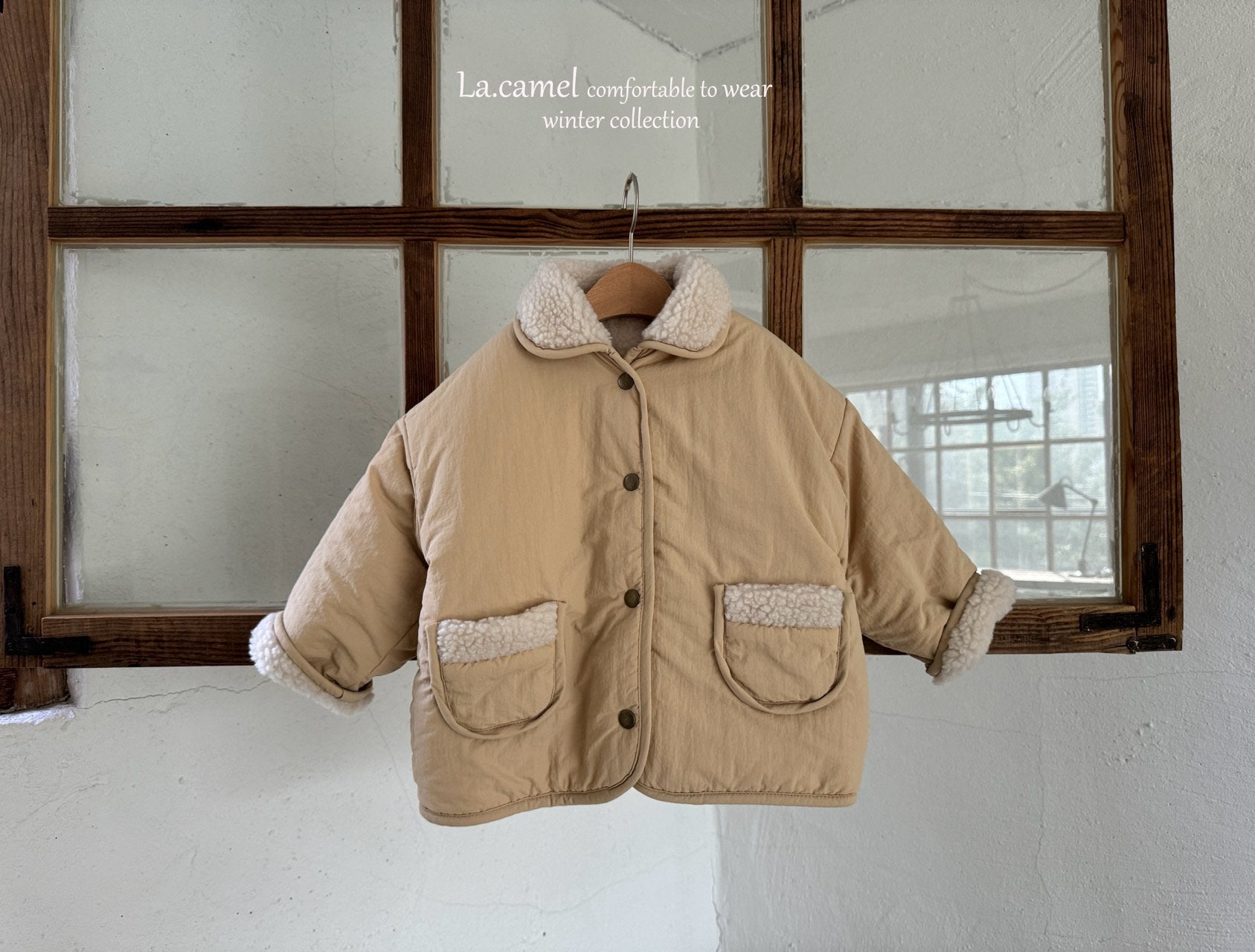 Bubble padding reversible jacket