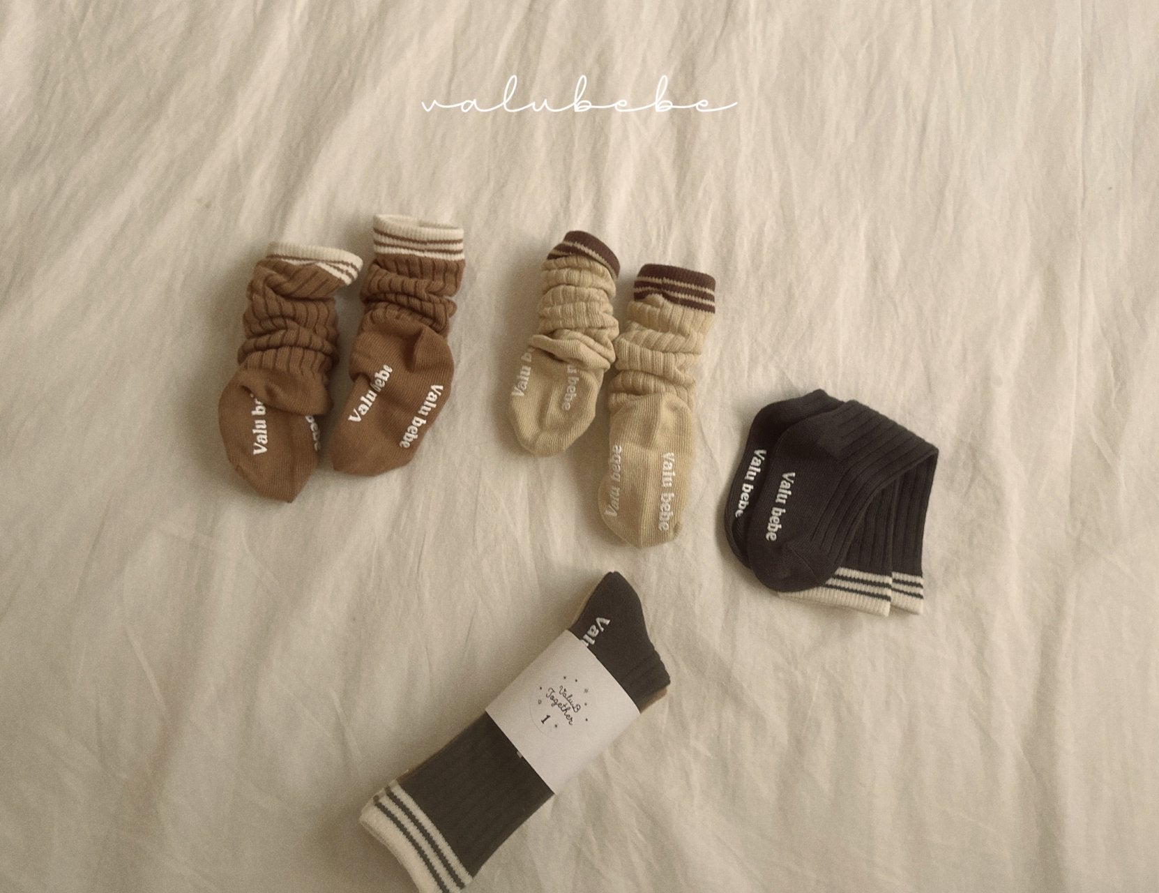 Golji line socks set