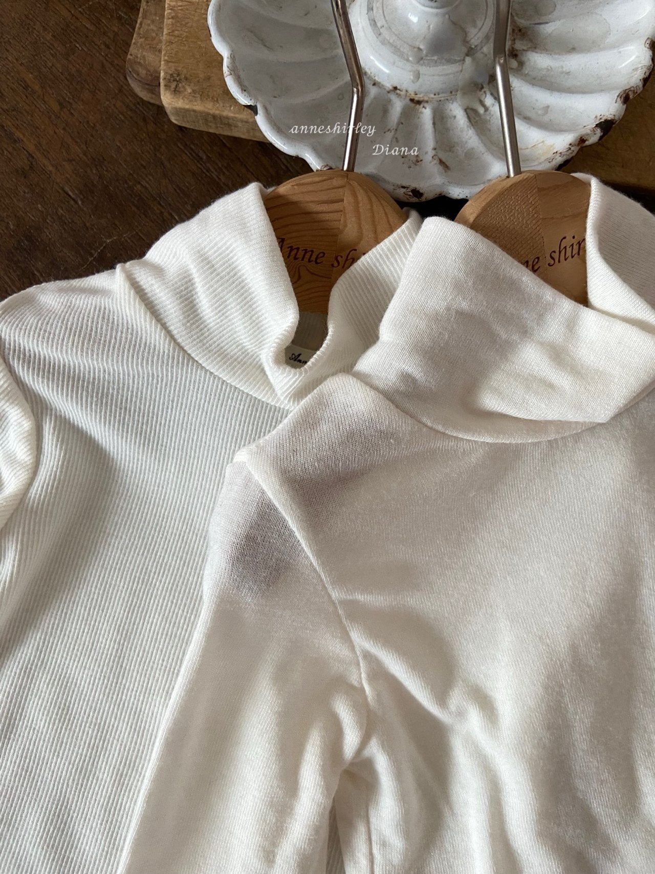 Cleo mock neck polo shirt