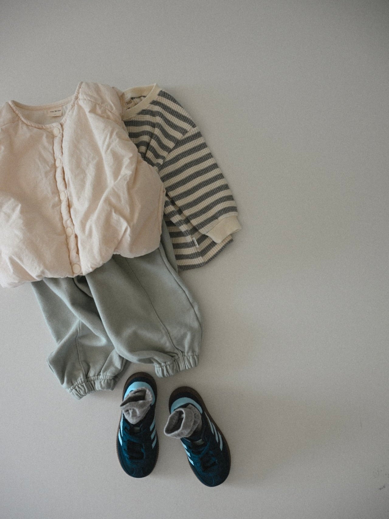 Waffle long sleeve T