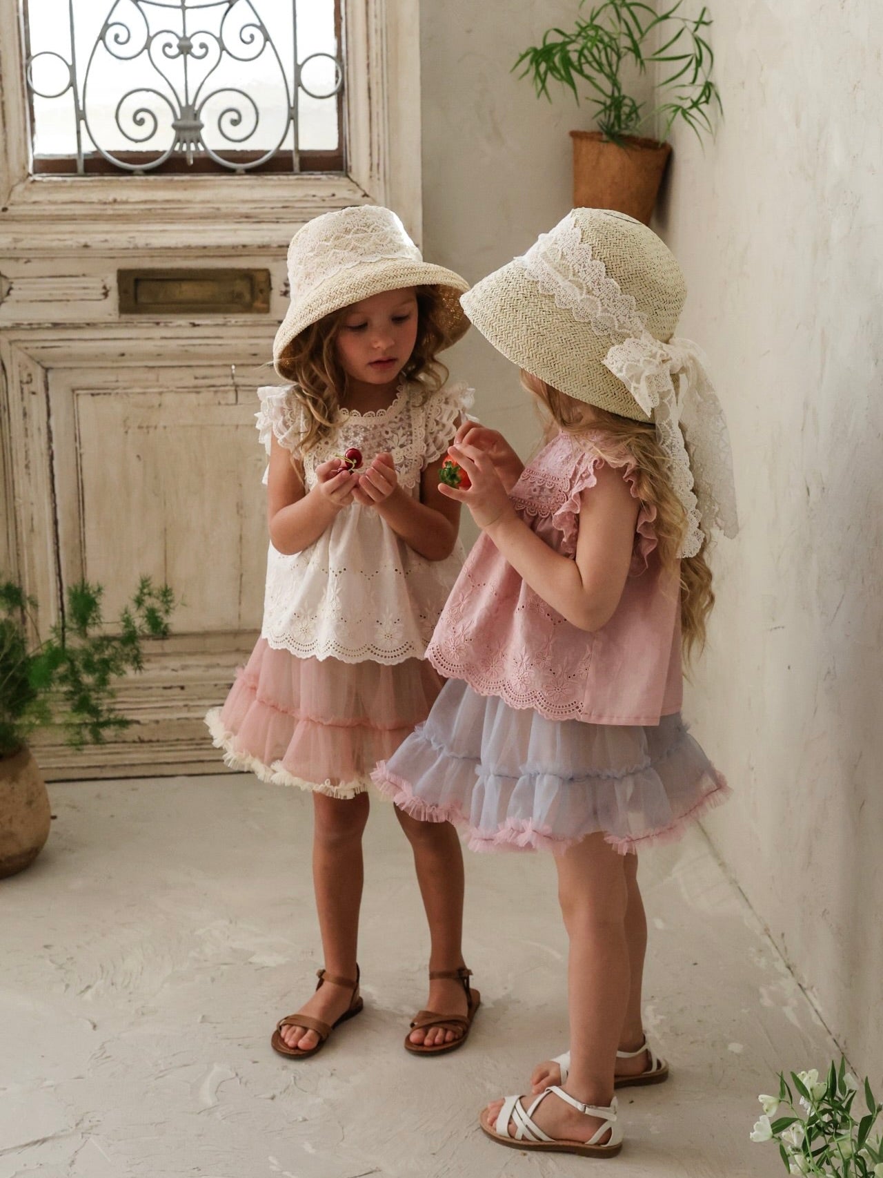 Sylvia tulle skirt