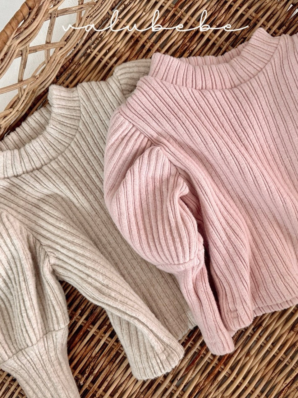 Elsa half neck puffy T (baby)