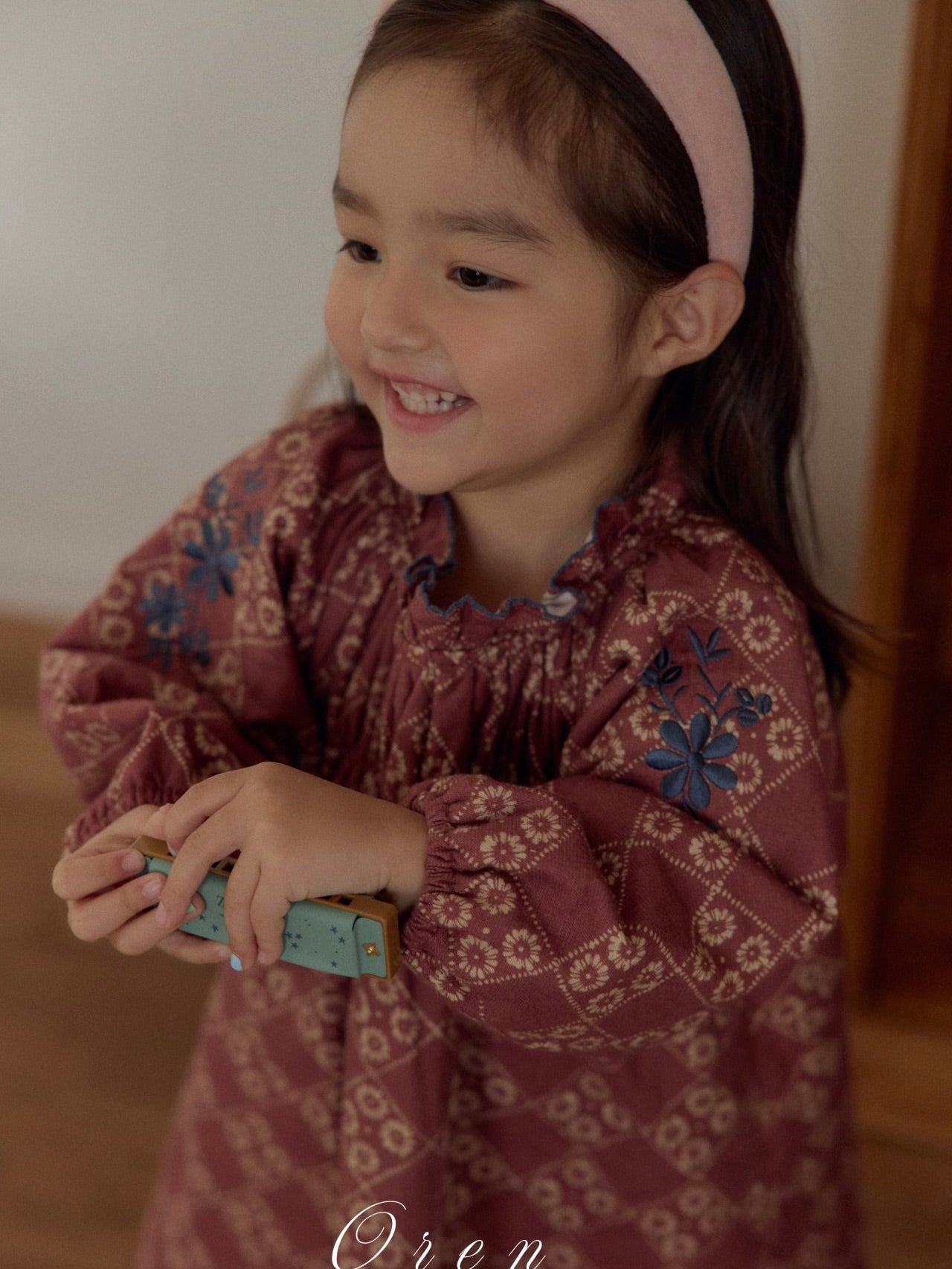 Daisy padded one piece