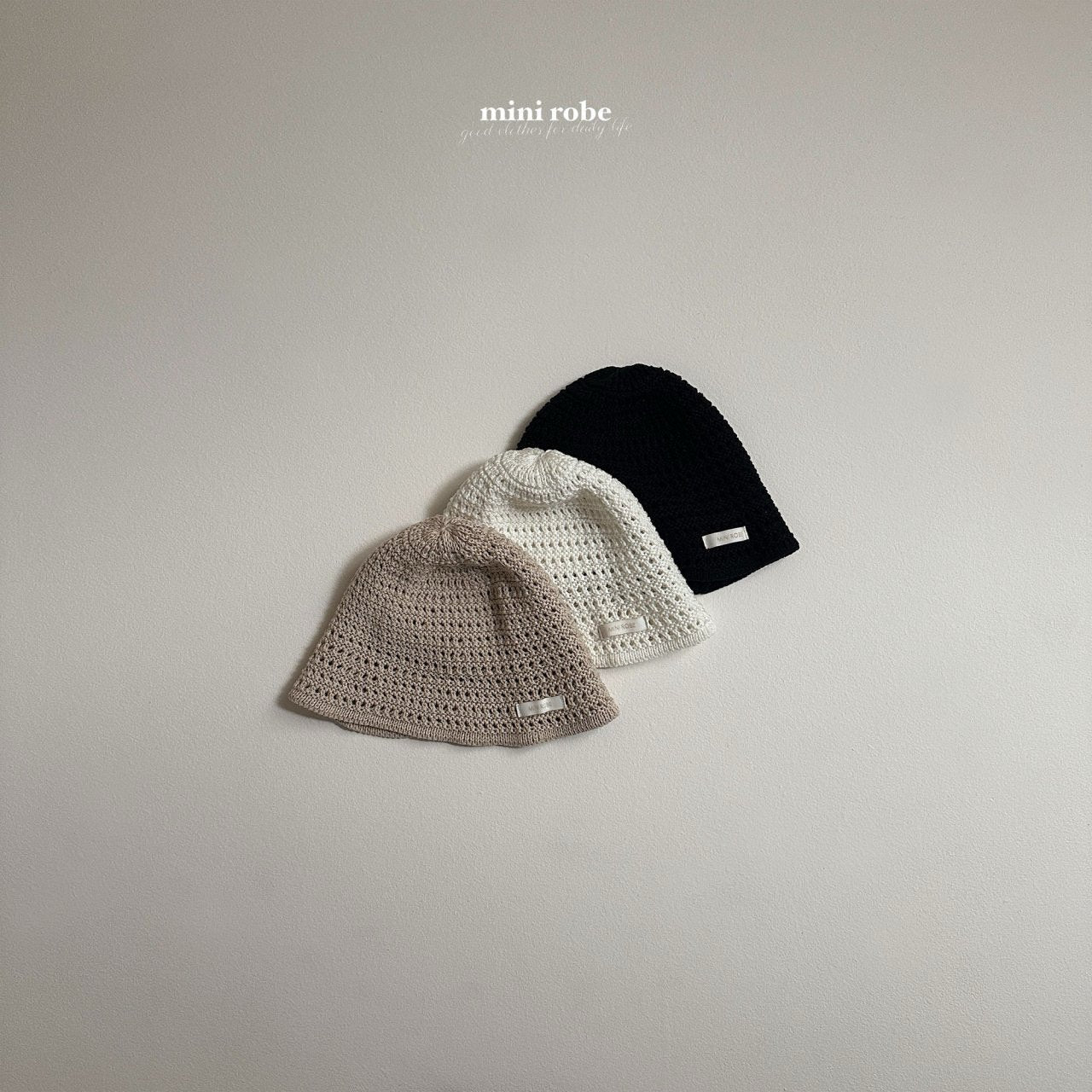 Billy knit bucket hat