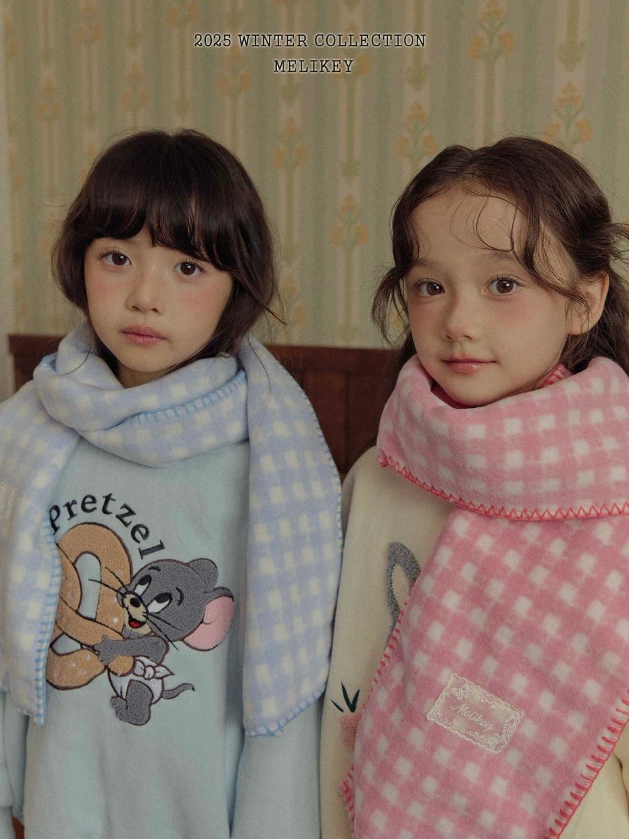 Fleece check muffler