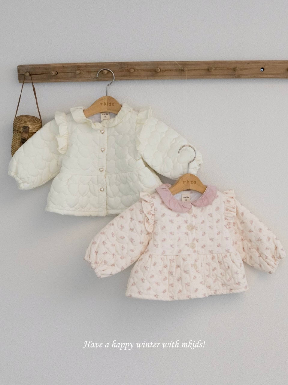 Love you Quilted Jacket