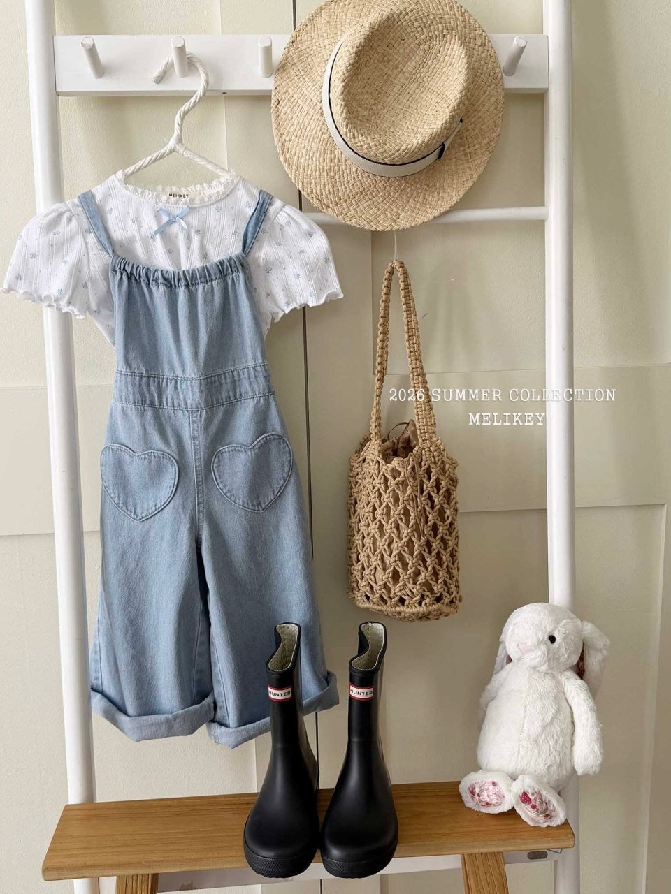 Pocket suspender pants