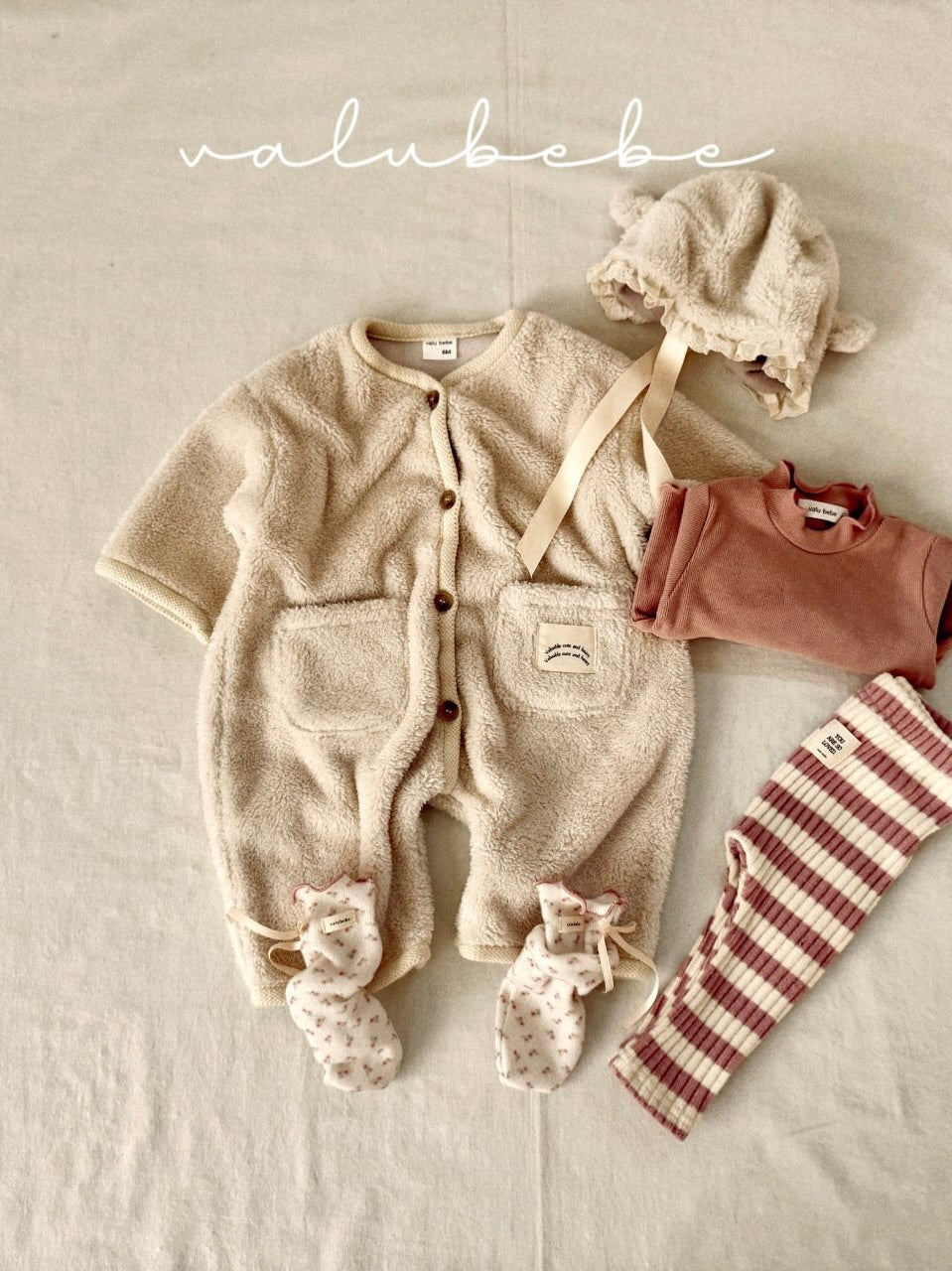 Pocket round coverall (baby)