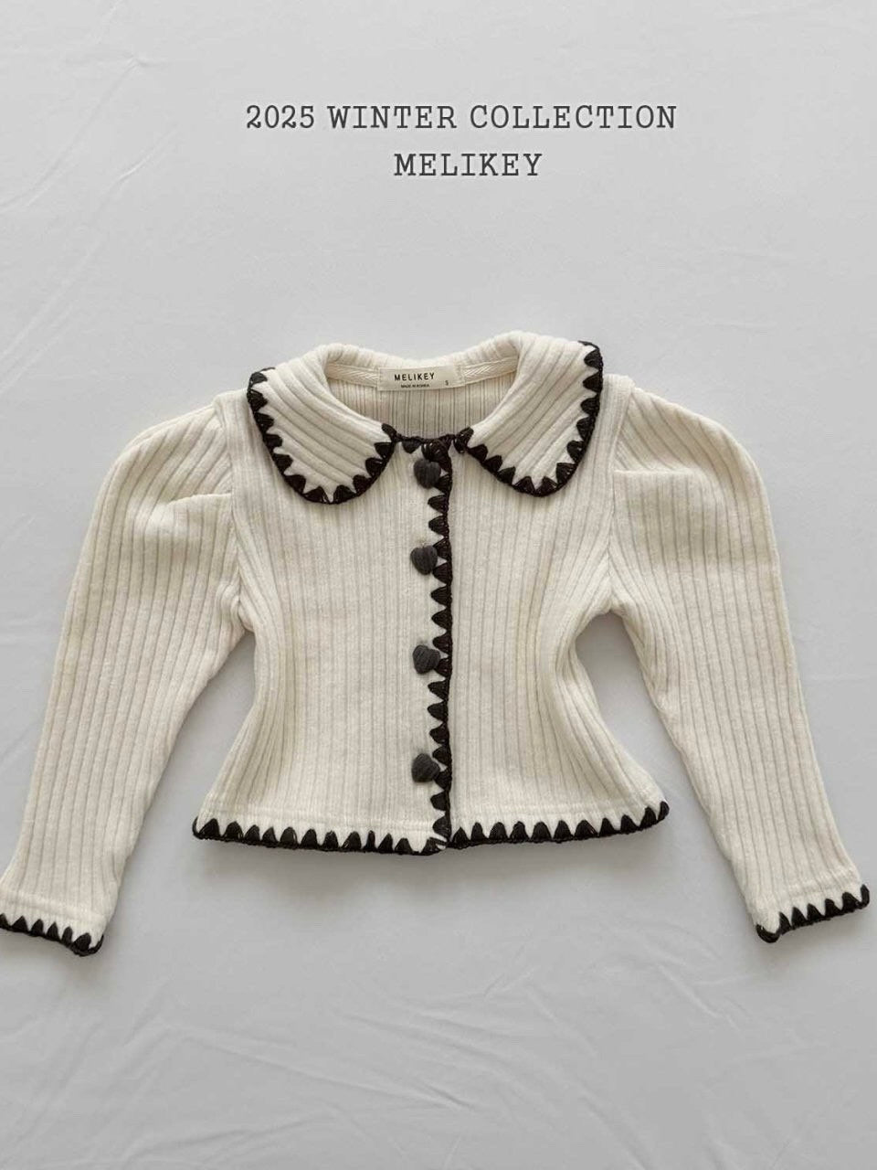 Melo puffy cardigan