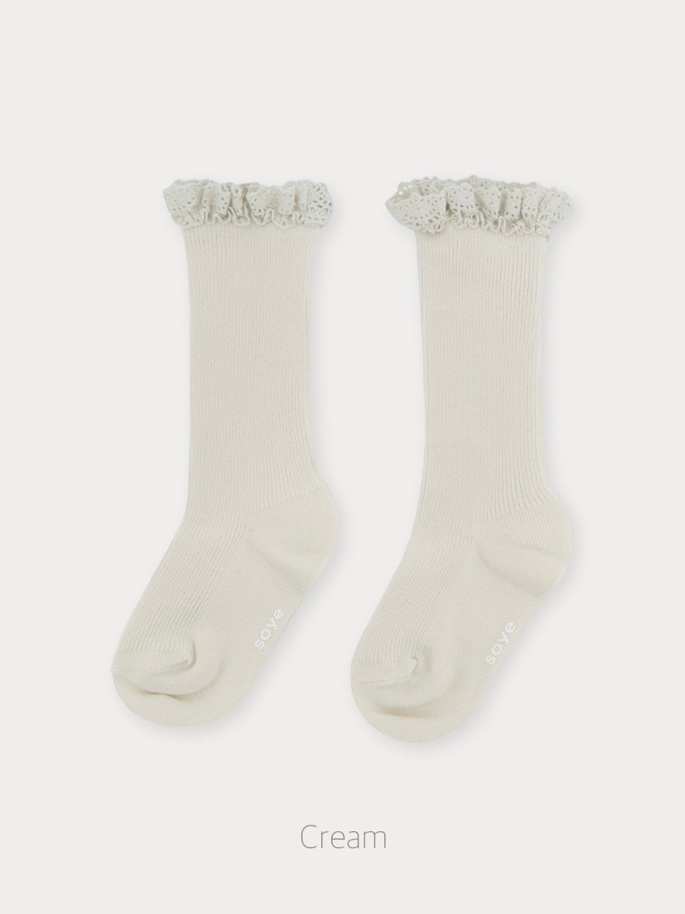 Lace socks