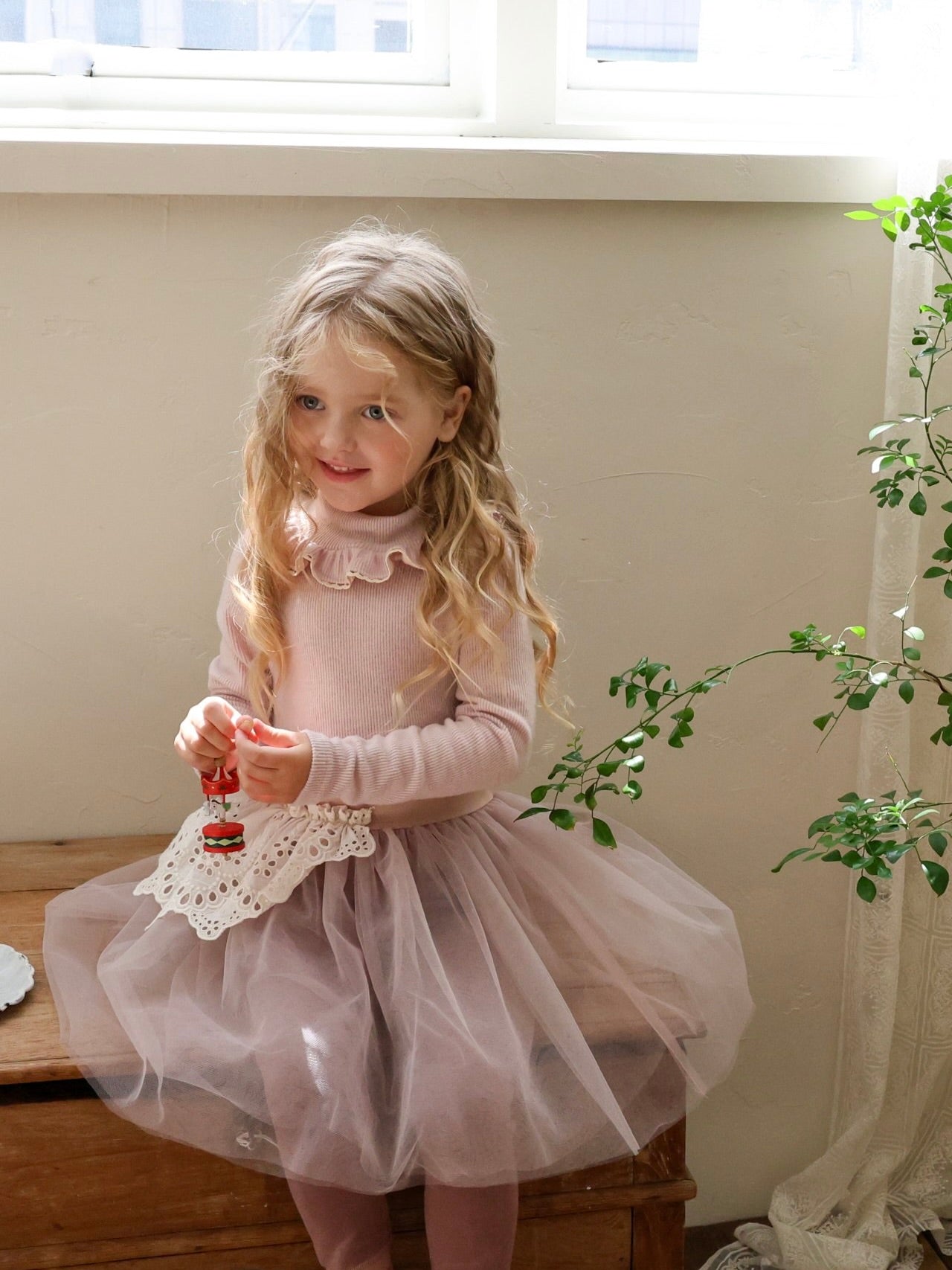 Etoile tulle leggings