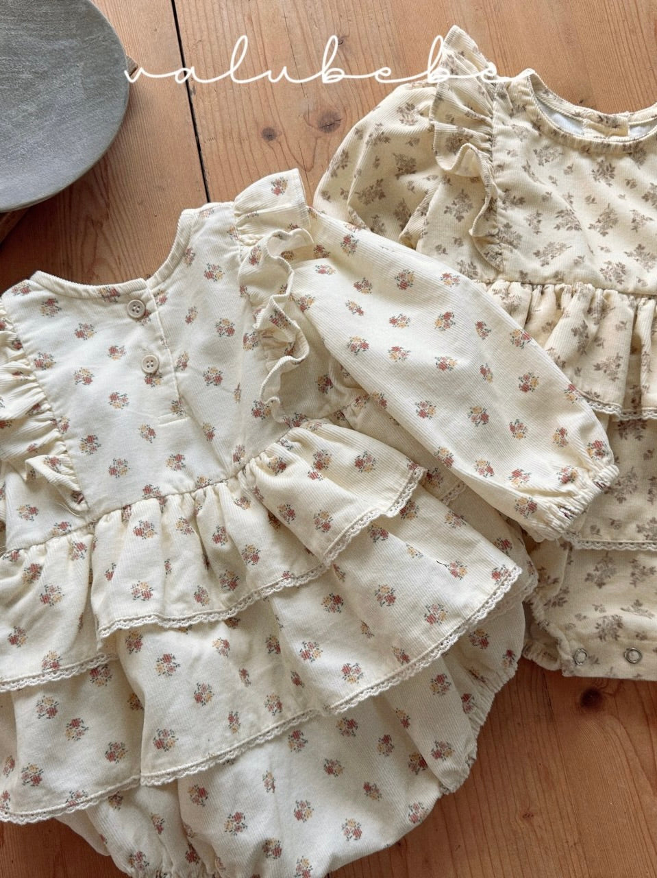 Bowen frill rompers (baby)
