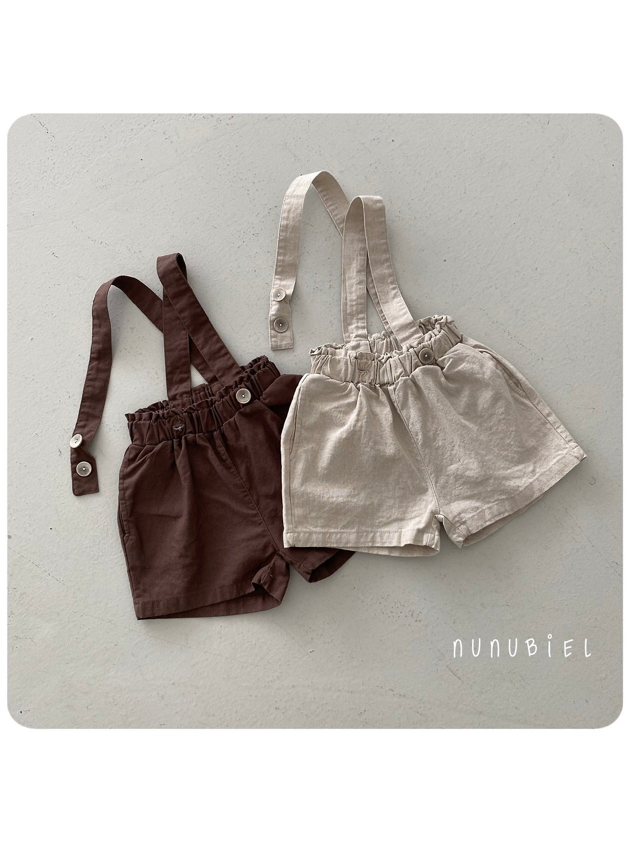 Cool suspender pants