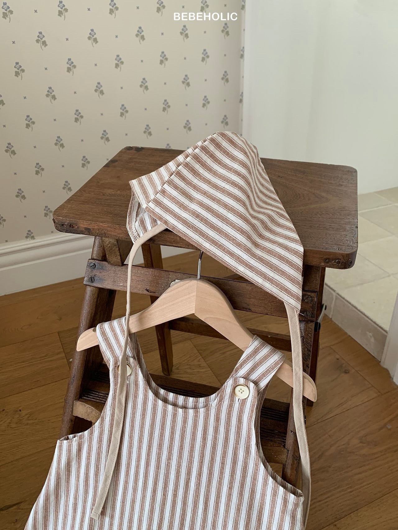 Marine overall set (with bonnet)