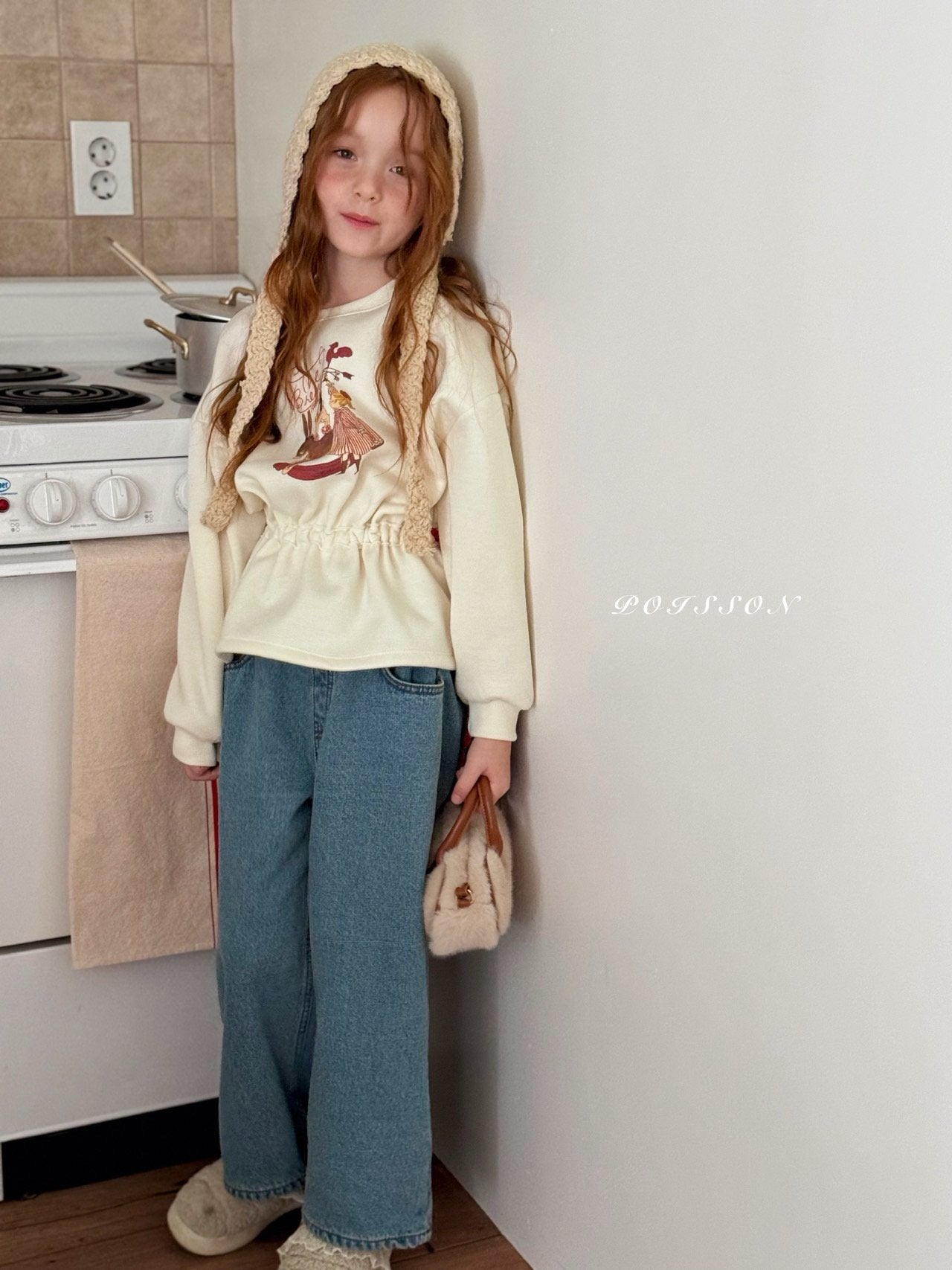 Ruby pocket denim pants