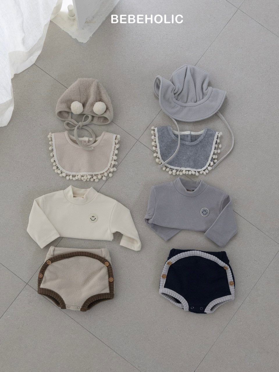 Bi color pumpkin bloomer