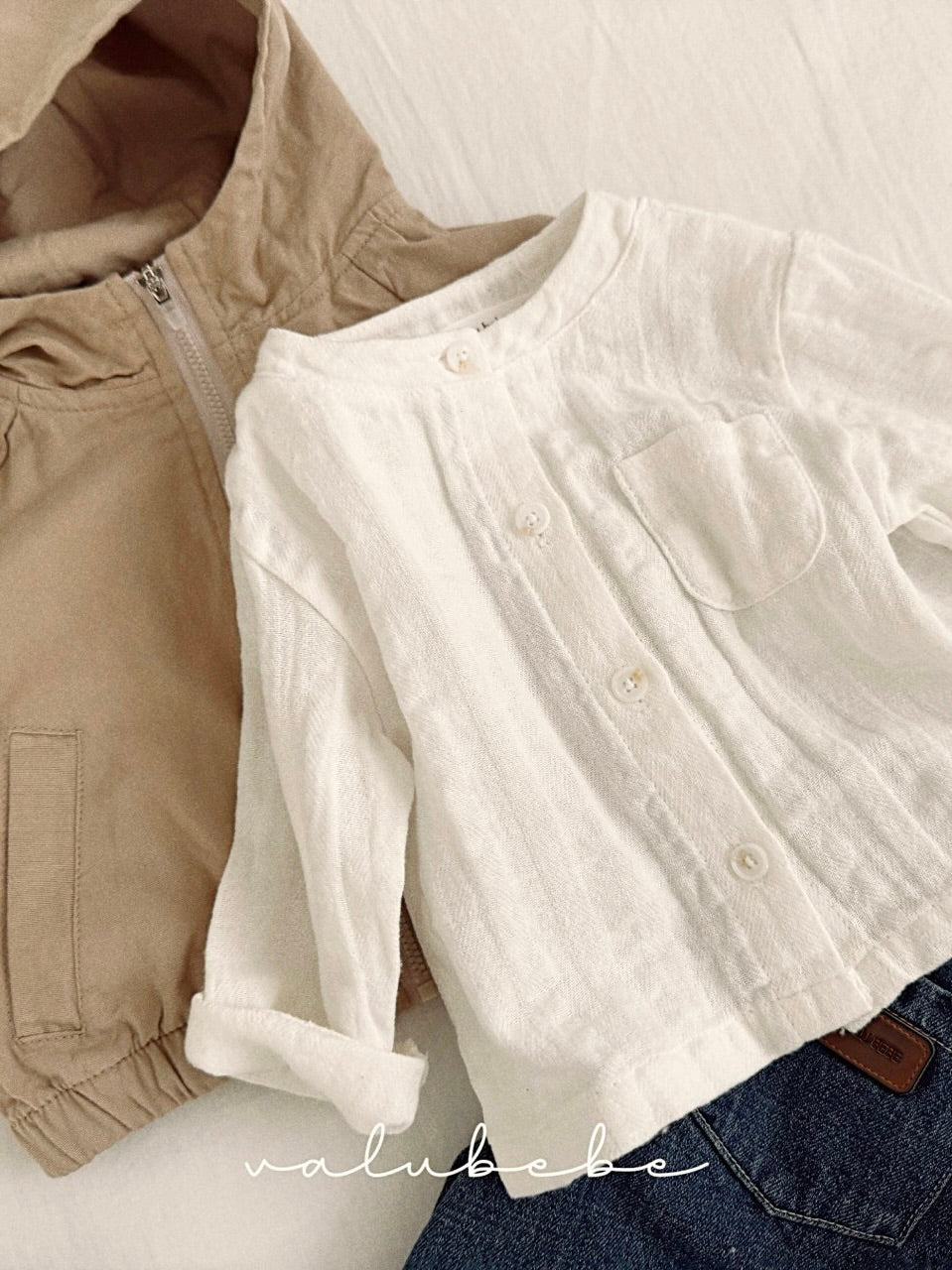 2-way henry neck shirt (baby & kids)