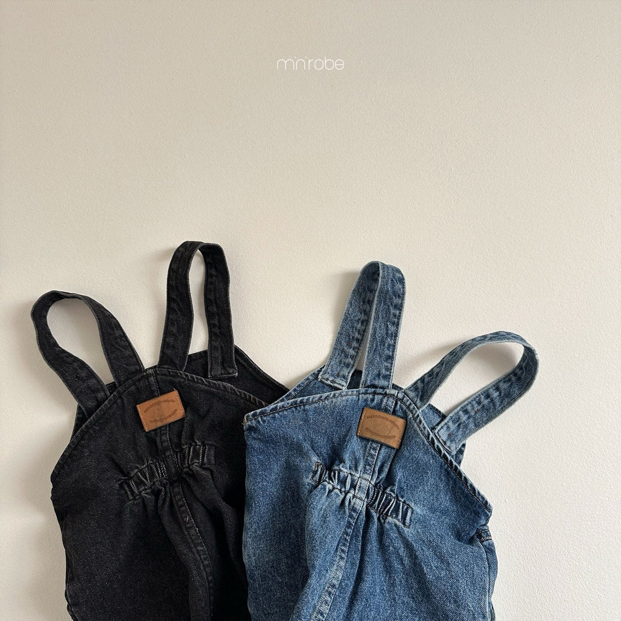 All day denim overalls