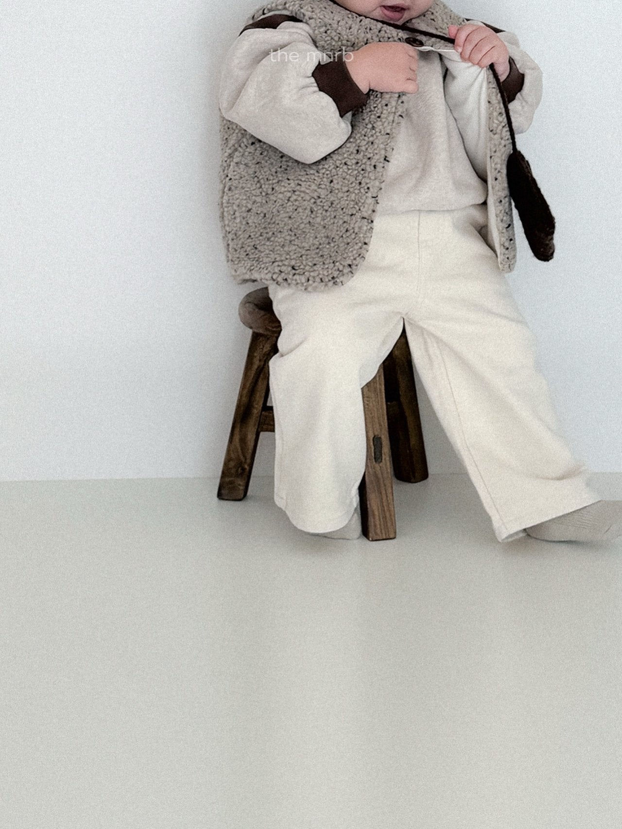 Basic straight pants