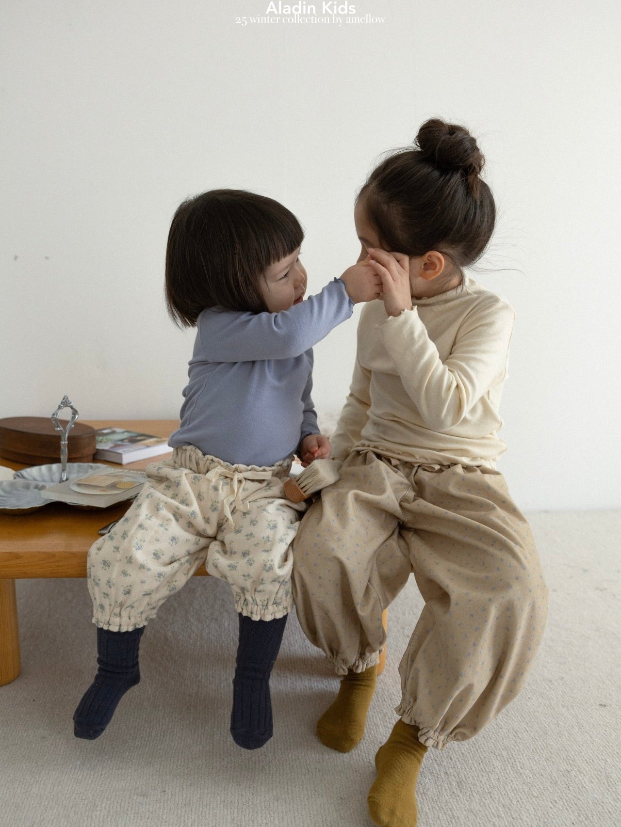 Winter sausage pants