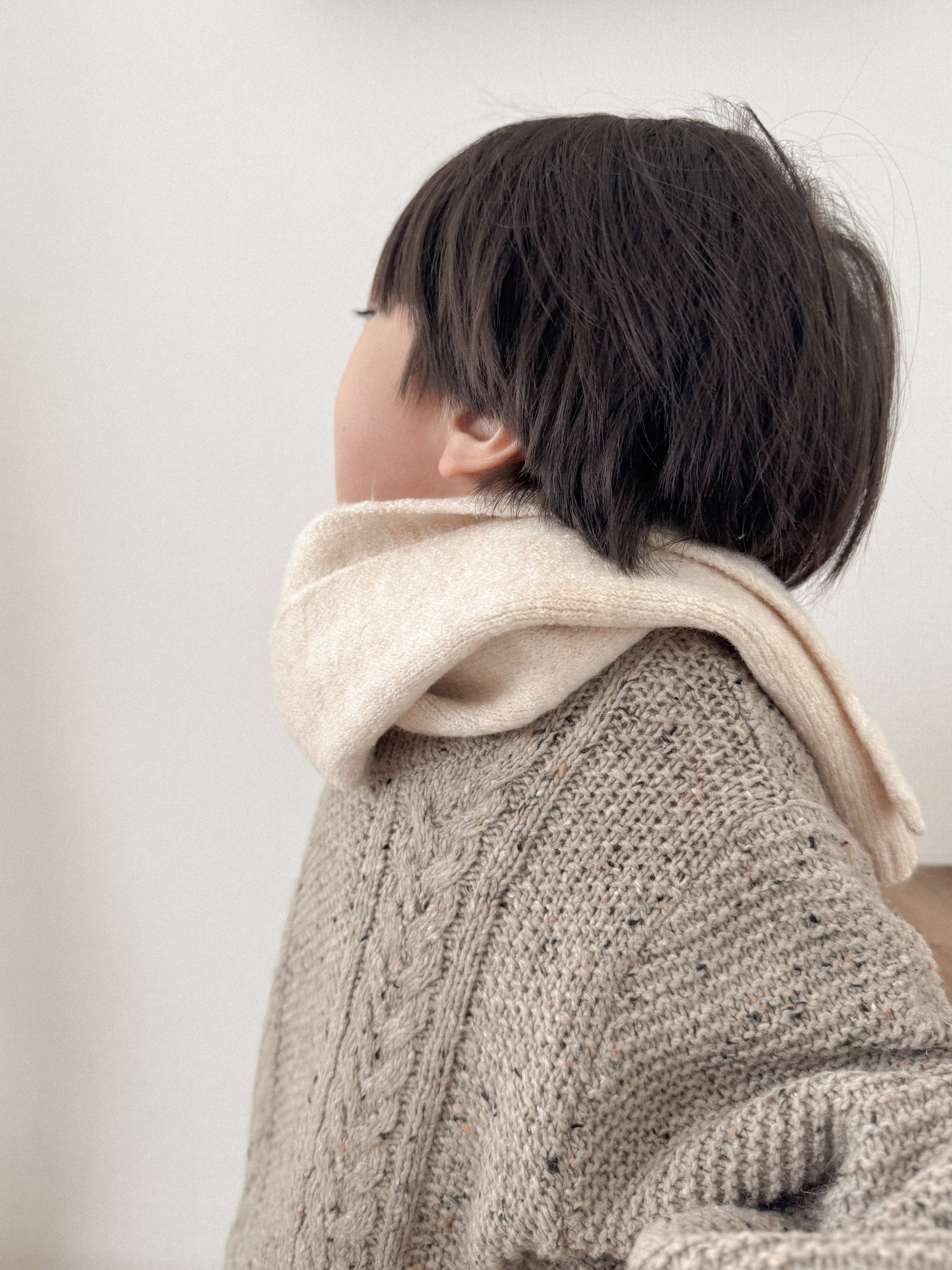 Noah knit muffler