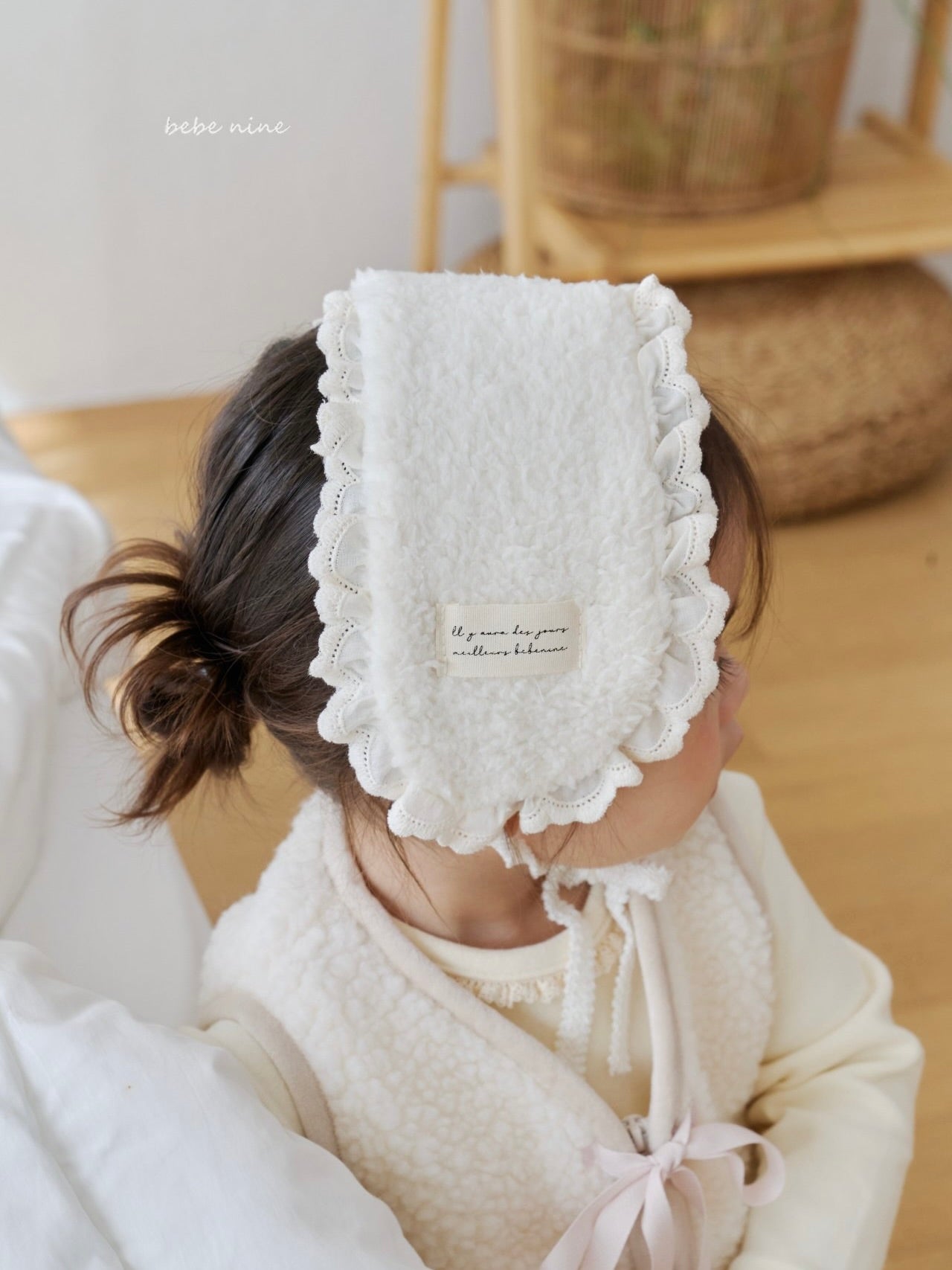 Winter Lace Ear Warmer