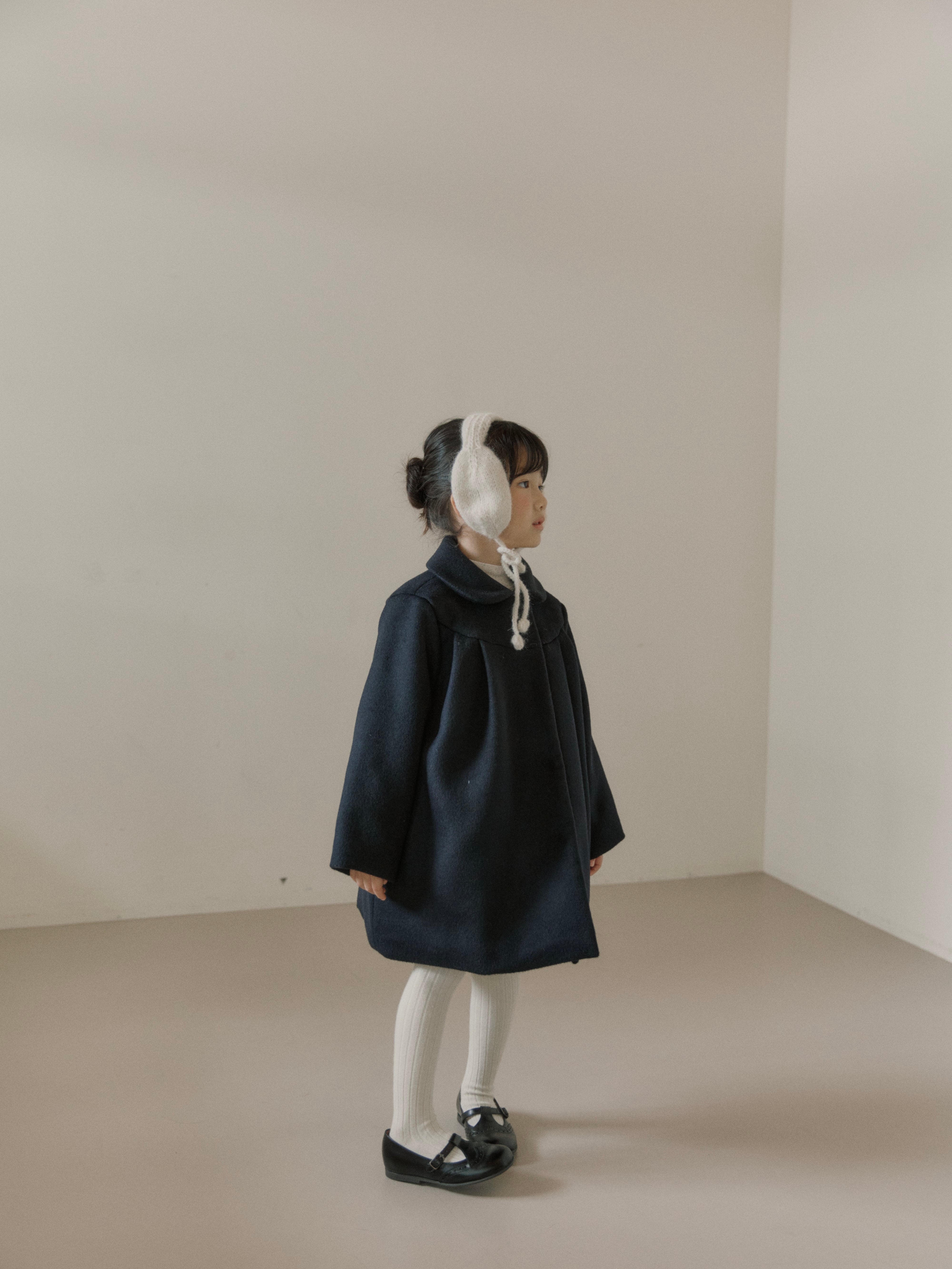 Aube wool coat