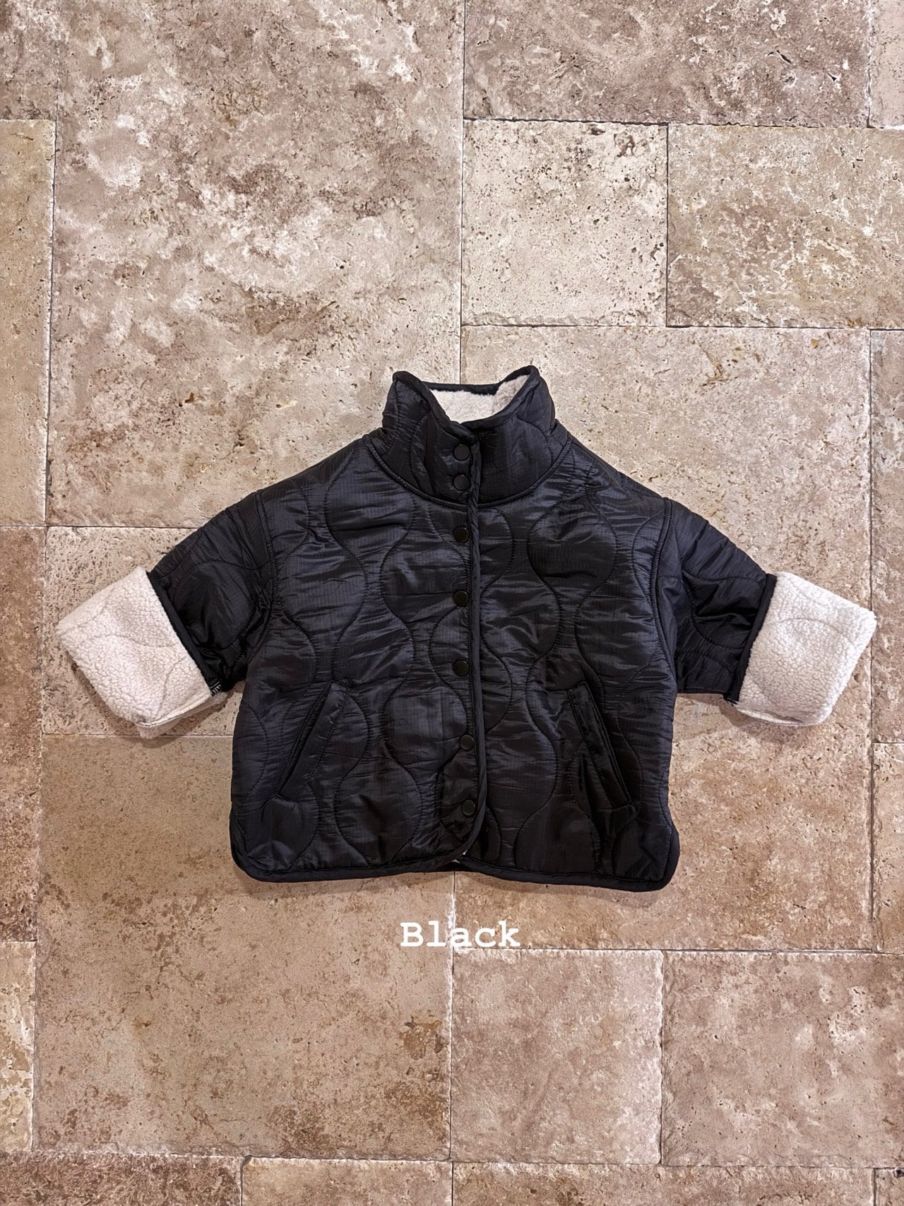 Beams quilted jumper