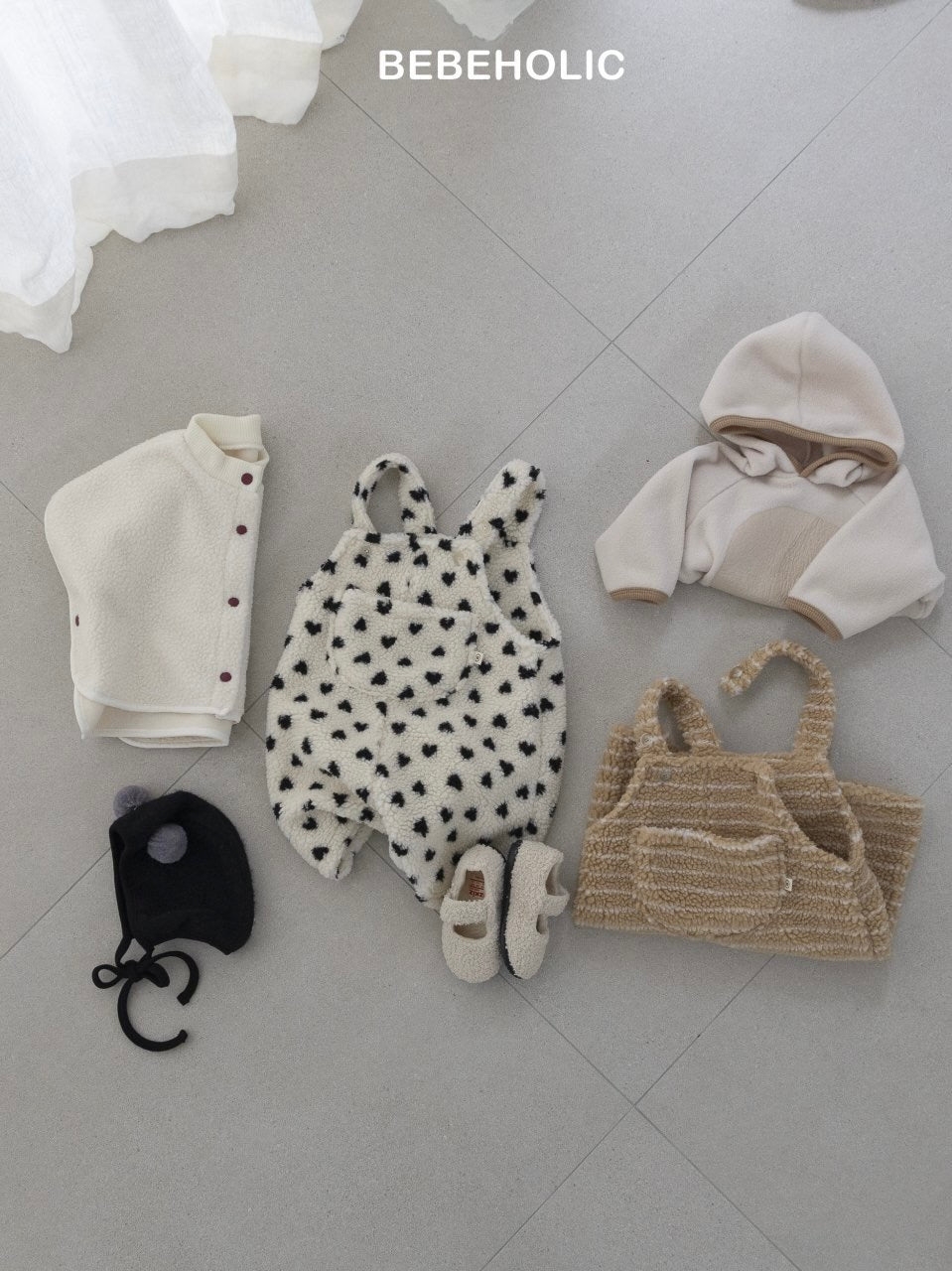 Teddy suspender overall