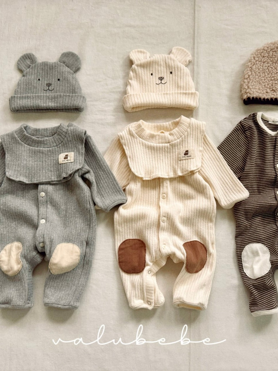 Mini bear beanie (baby)