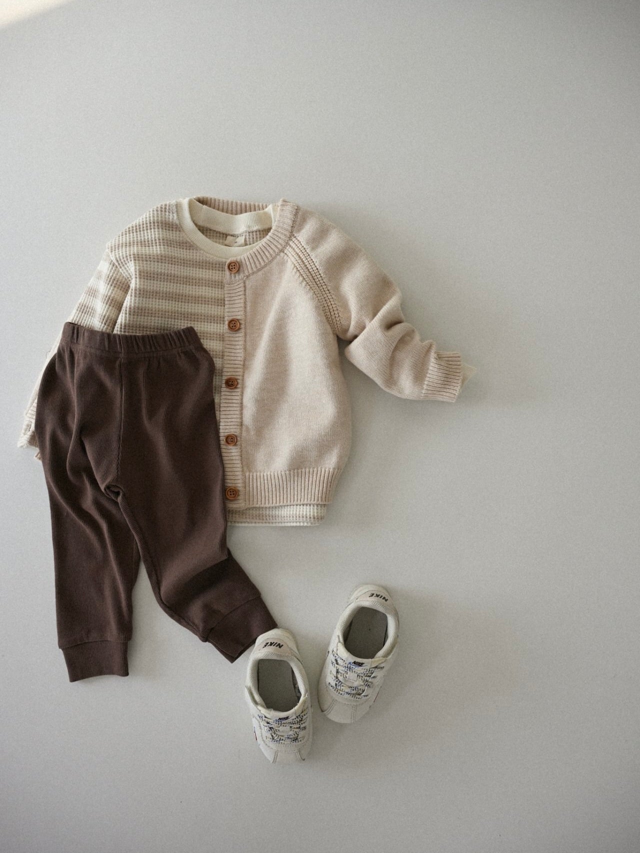 Spring knit cardigan