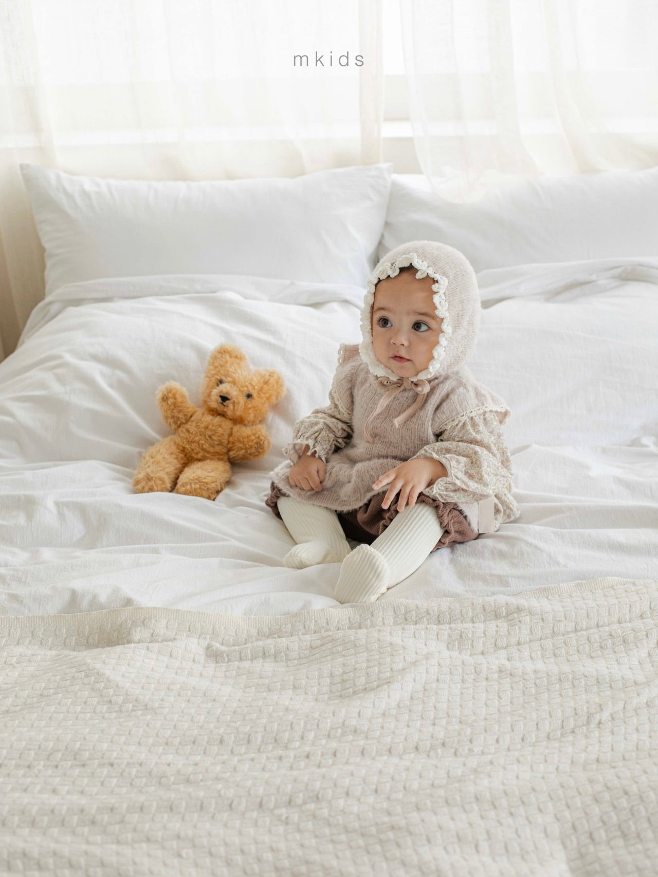 Fluffy Ruffle Bustier